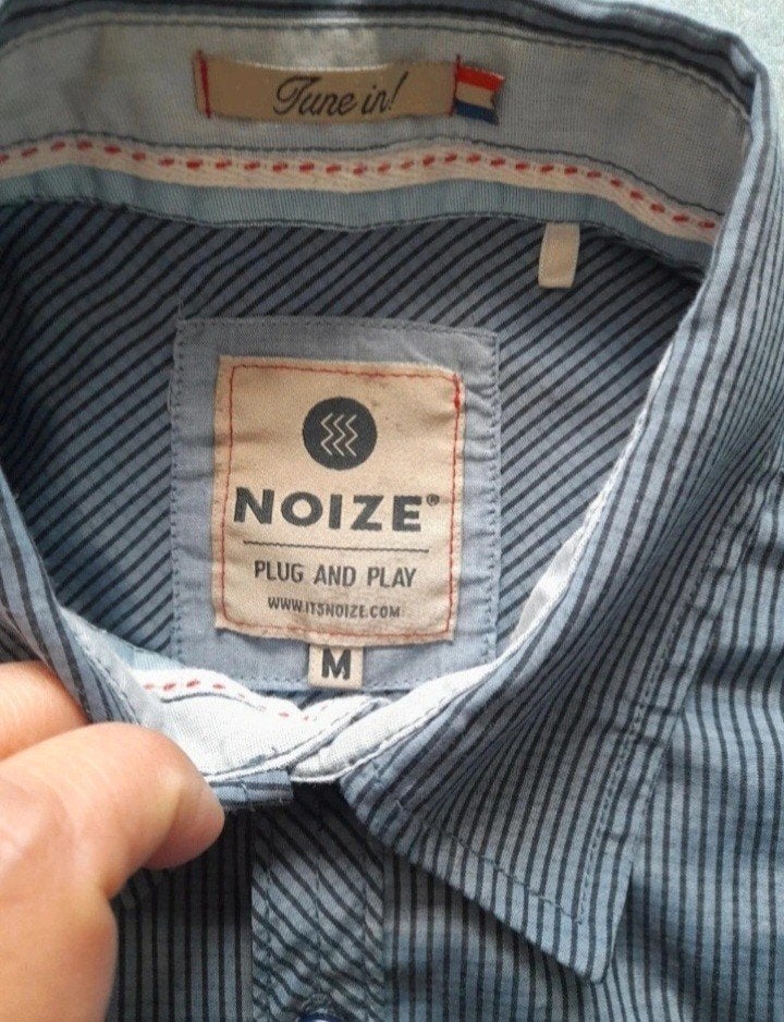 overhemd Noize, Ophalen of Verzenden, Gedragen, Blauw, Noize