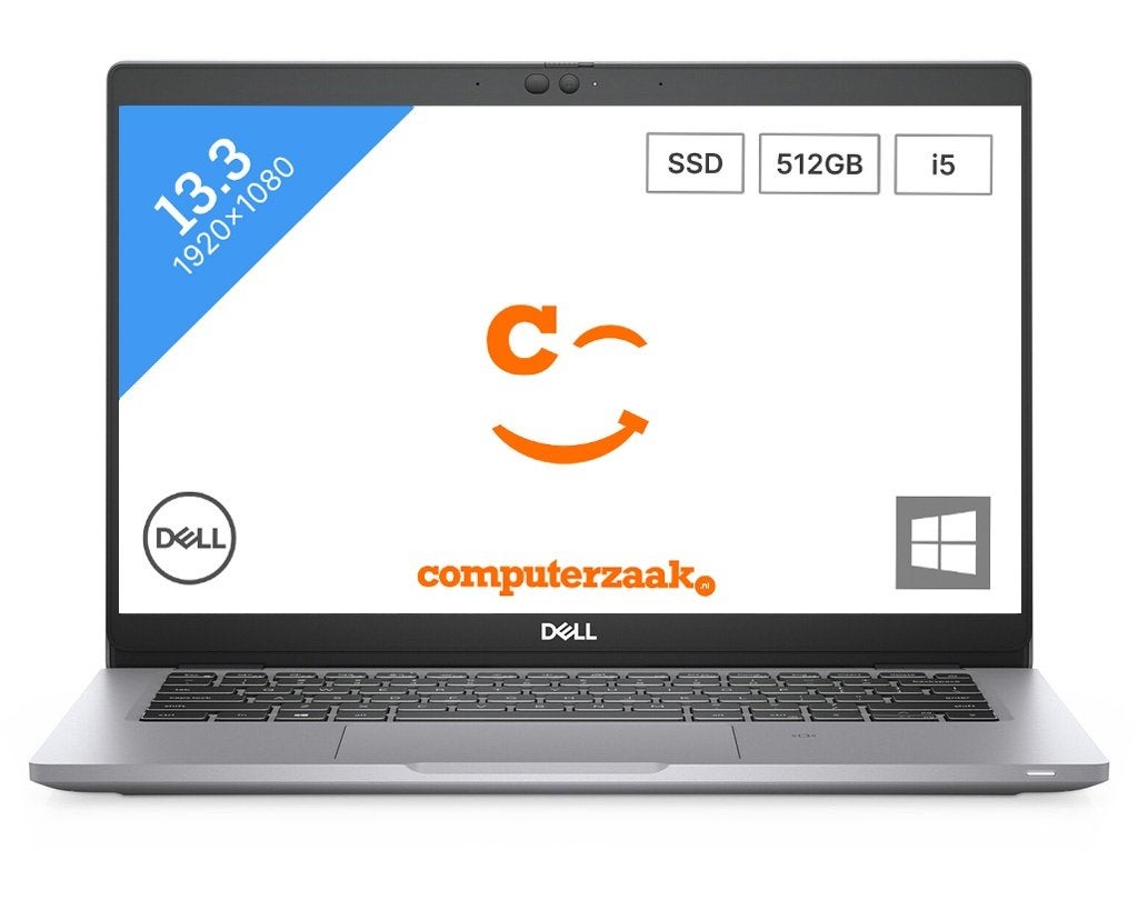 Dell Latitude 5320/Intel Core i5 2.60GHz/8GB/256GB SSD, Computers en Software, Windows Laptops, Refurbished, 13 inch, SSD, 2 tot 3 Ghz