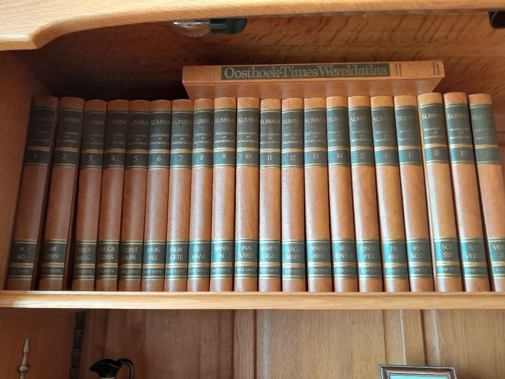 encyclopedie, Boeken, Complete serie, Standaard Uitgeverij/Kluwer Algemene Boeken, Algemeen, Ophalen