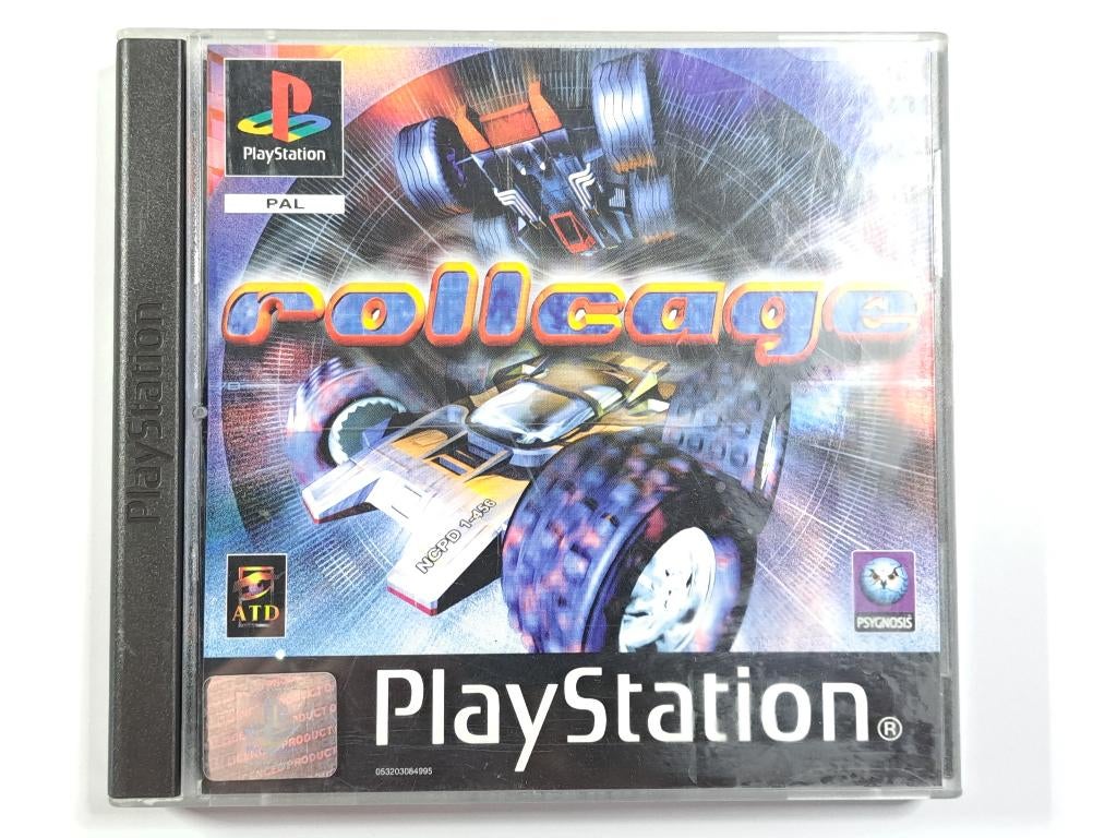 Rollcage - PlayStation - PAL - Compleet, Sony Interactive Entertainment Network Europe Limited, Gebruikt, Verzenden, Racen en Vliegen
