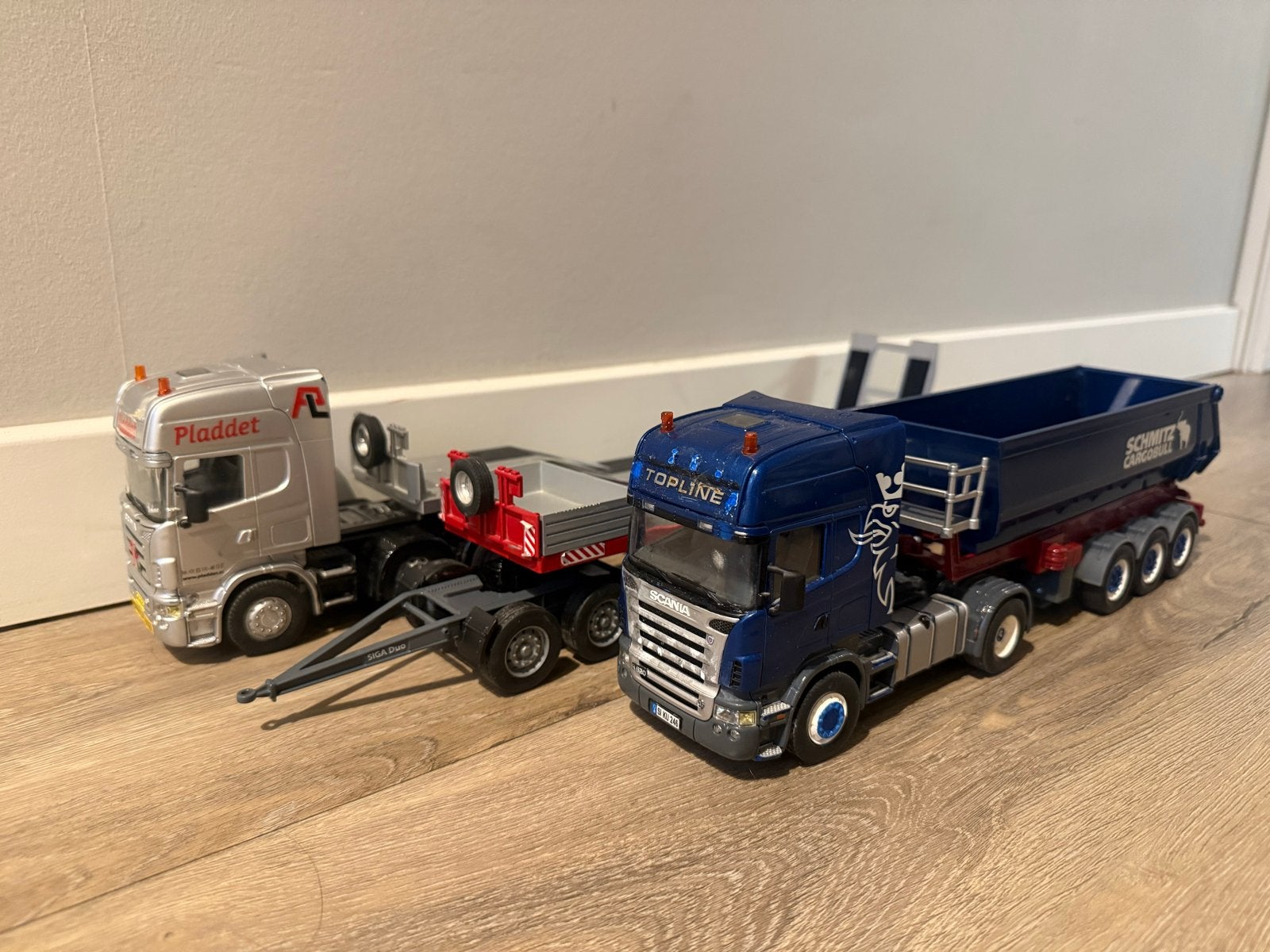 Siku Control SPECIAAL 1:32 bestuurbaar - Scania vrachtwagens, Gebruikt, Auto onroad, Overige schalen, Ophalen