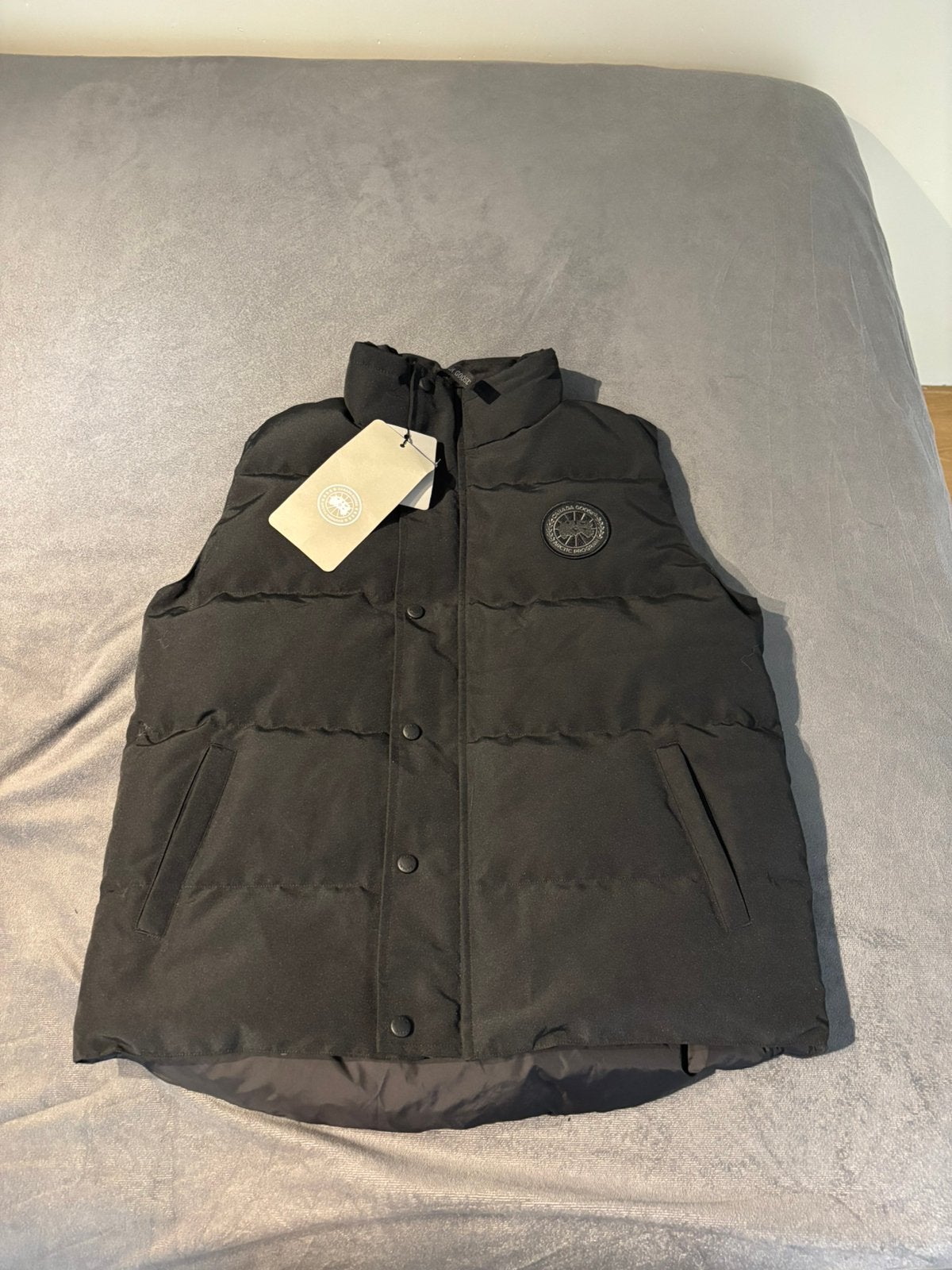 Canada goose bodywarmer maat M, Kleding | Heren, Bodywarmers, Verzenden, Nieuw, Maat 48/50 (M), Zwart