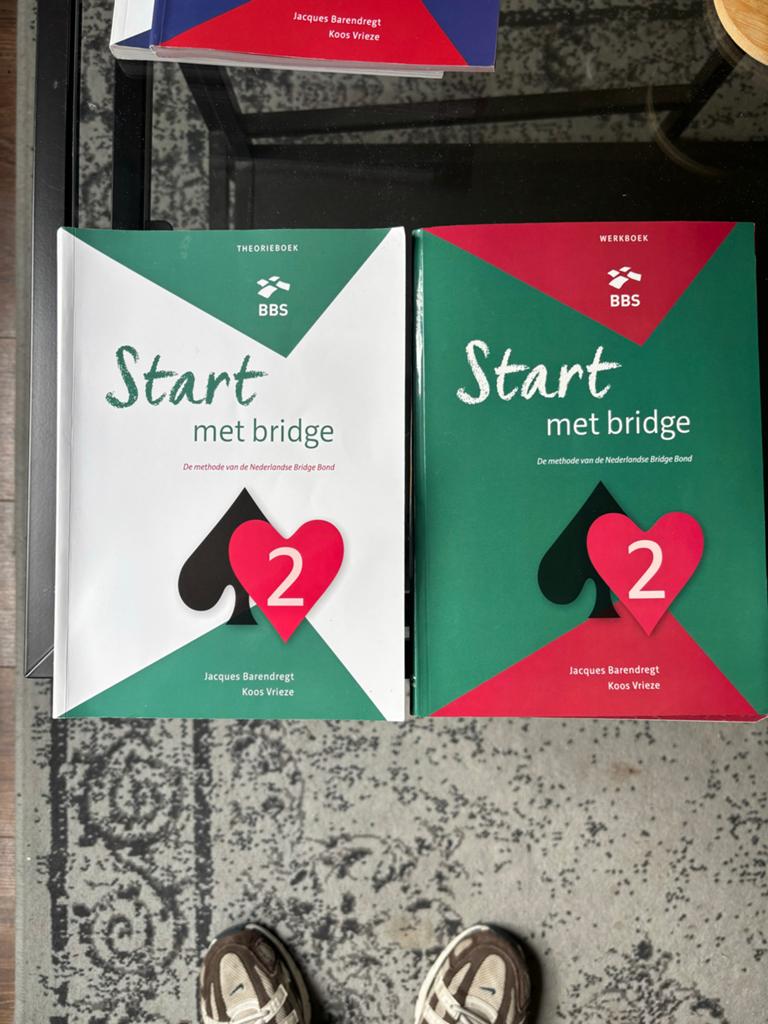 Start met Bridge 2: Theorieboek en Werkboek (BBS), Boeken, Ophalen of Verzenden, Zo goed als nieuw, Overige niveaus