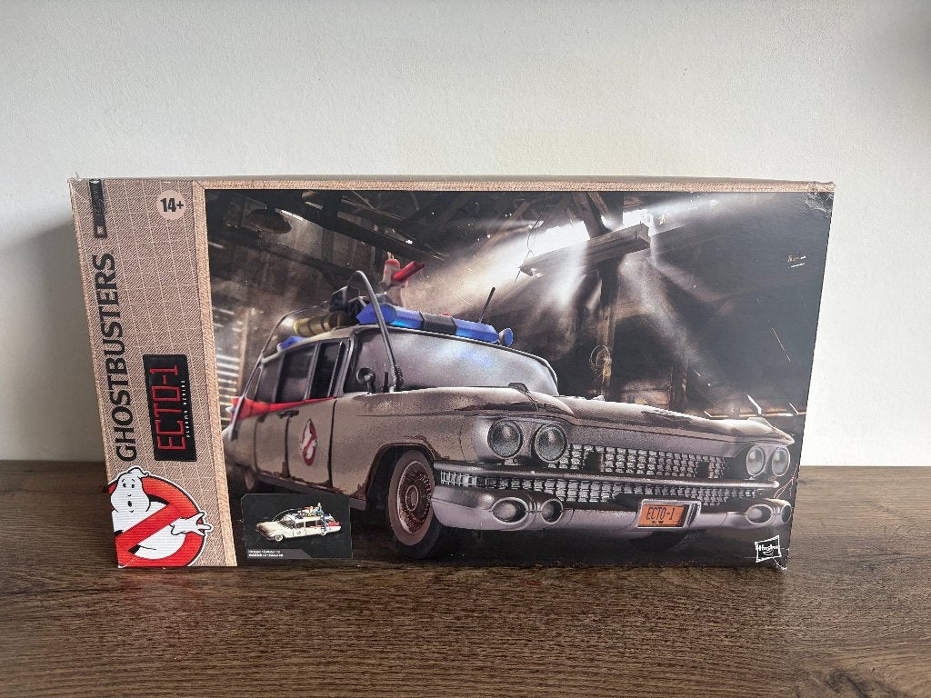 ghostbusters plasma series Ecto 1, Ophalen of Verzenden, Zo goed als nieuw