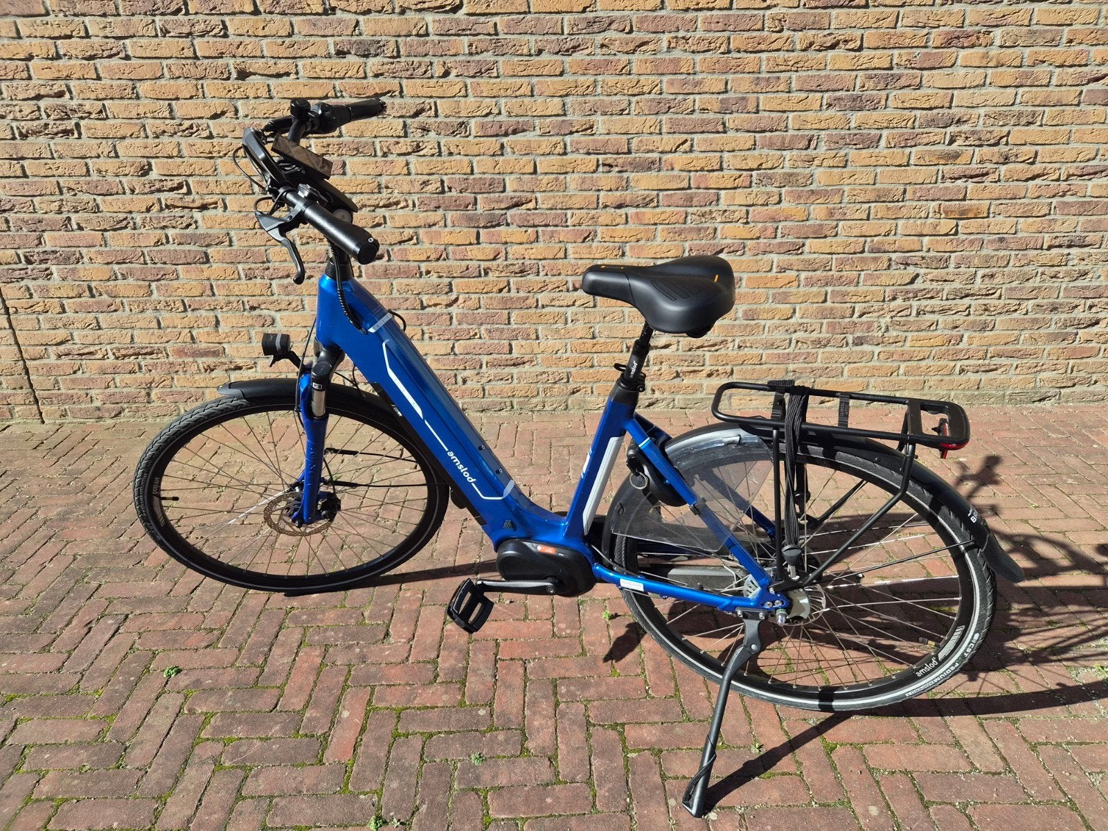 Amslod York E-MD E-bike - Zo goed als nieuw, Overige merken, Ophalen of Verzenden, Zo goed als nieuw, 51 tot 55 cm