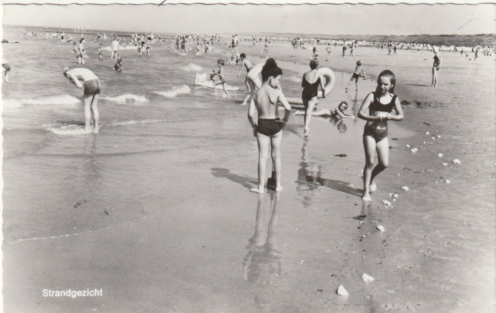 KOUDEKERKE Strandgezicht, Verzenden, 1960 tot 1980, Ongelopen, Zeeland