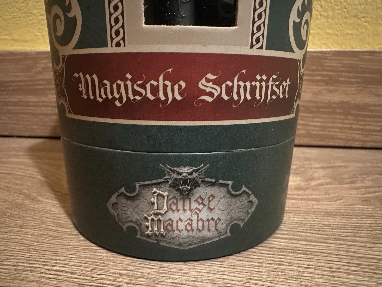 Efteling Magische Schrijfset Danse Macabre, Ophalen of Verzenden, Nieuw, Gebruiksvoorwerp