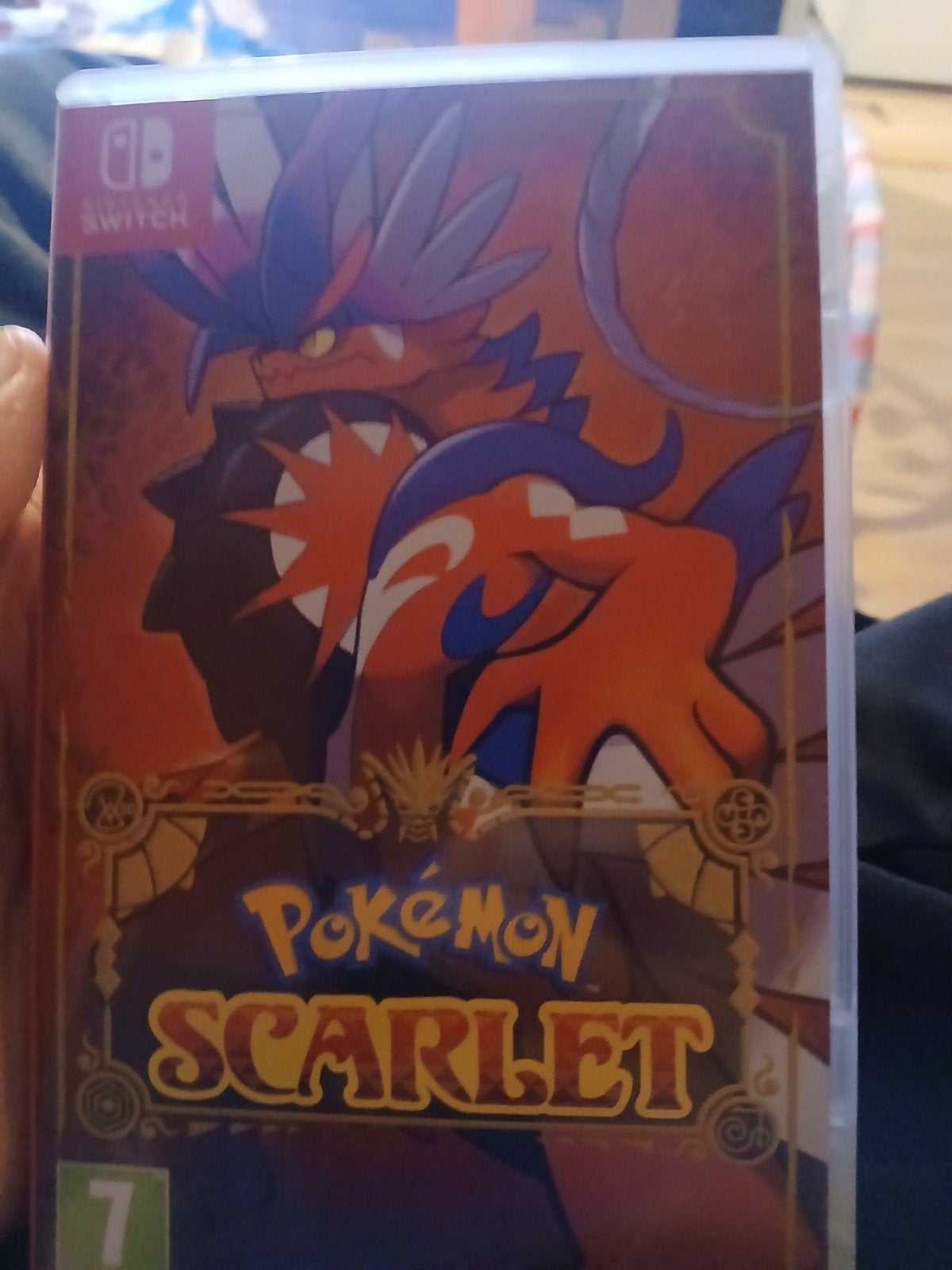 Pokémon Scarlet - Nintendo Switch (Zo goed als nieuw), Online, 1 speler, Ophalen of Verzenden, Zo goed als nieuw