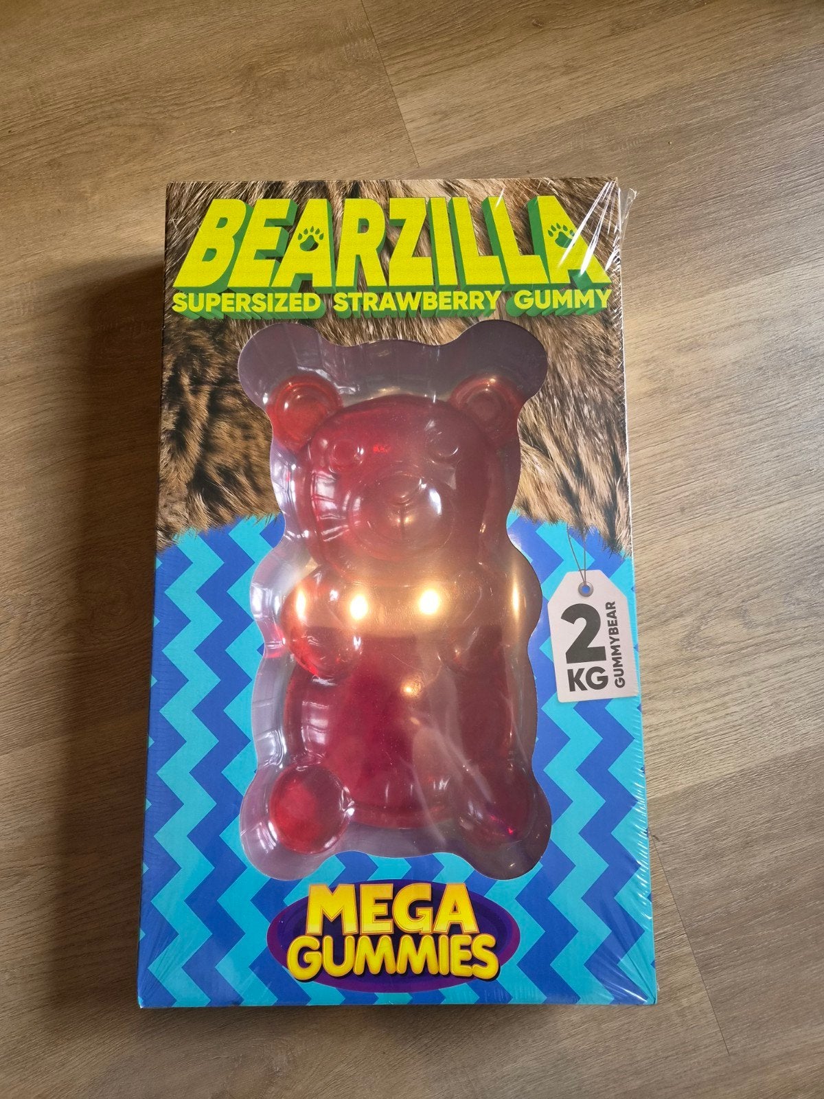 Bearzilla mega gummybear, Ophalen of Verzenden