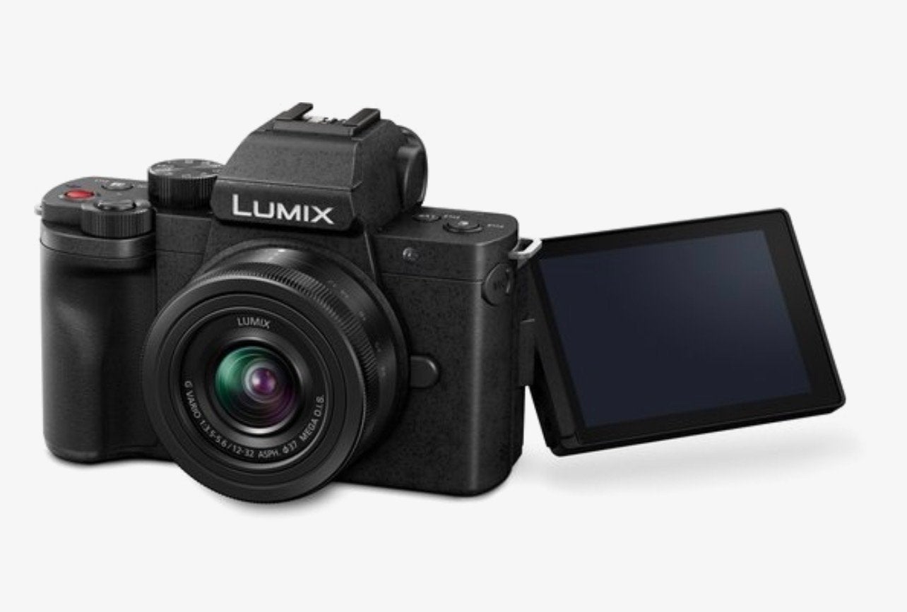 Panasonic Lumix G100 - Compacte Systeemcamera, Audio, Tv en Foto, Fotocamera's Digitaal, Ophalen, Compact, Zo goed als nieuw, Overige Merken