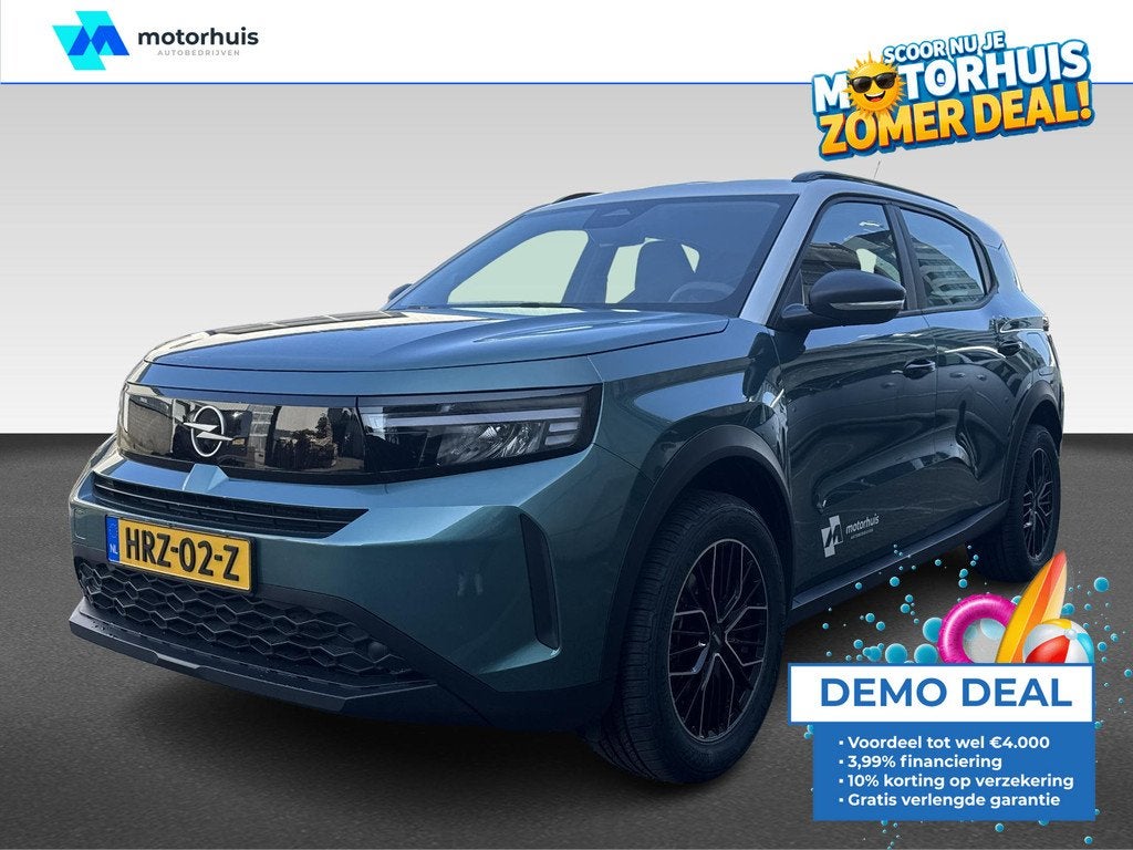 Opel Frontera 1.2 Turbo Hybrid Edition, Auto's, Opel, 1199 cc, Origineel Nederlands, Bedrijf, 690 kg