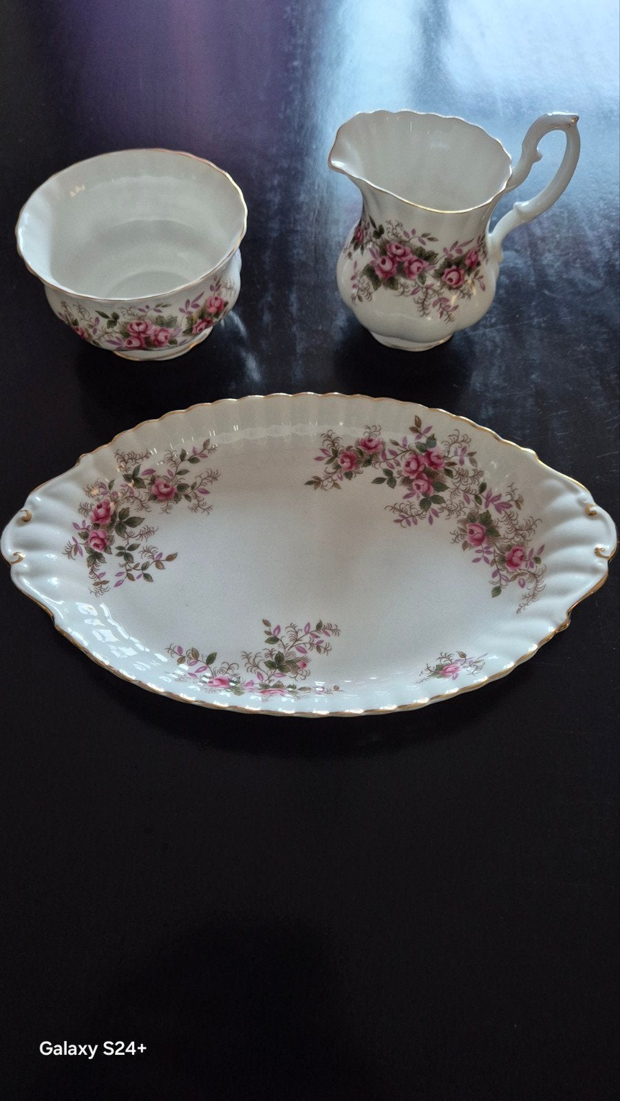 Royal Albert Old Country Roses roomstel, Antiek en Kunst, Ophalen of Verzenden