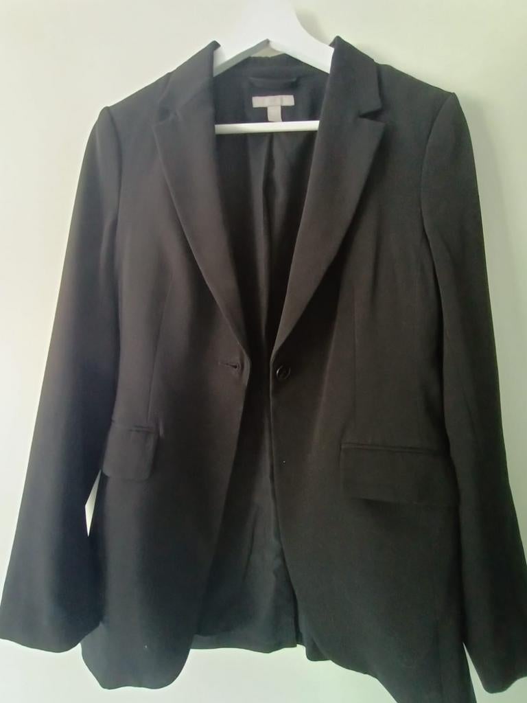 Net Colbert H&M maat XS, H&M, Zwart, Ophalen of Verzenden, Jasje
