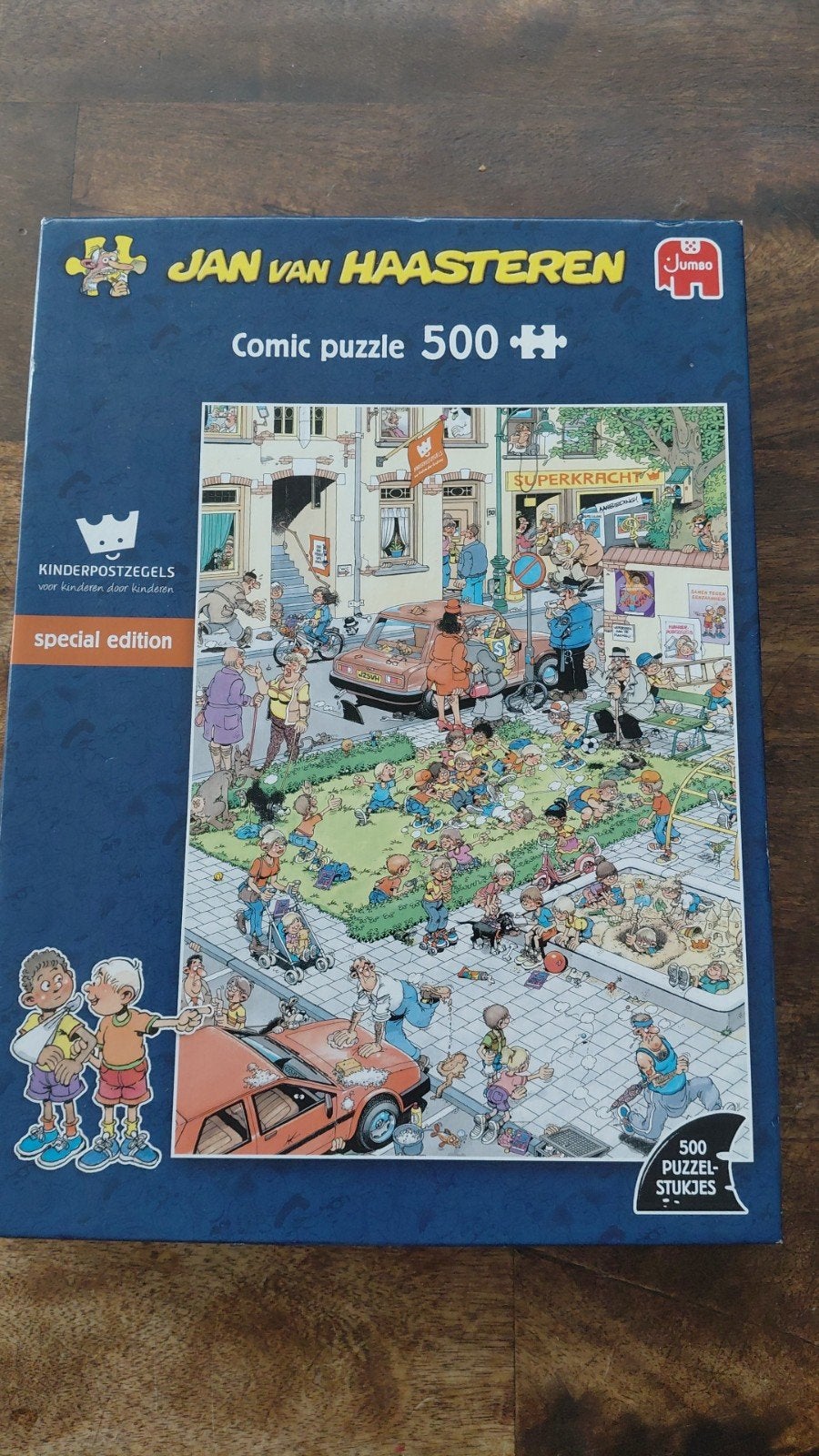 Puzzel, Ophalen of Verzenden, 500 t/m 1500 stukjes, Gebruikt
