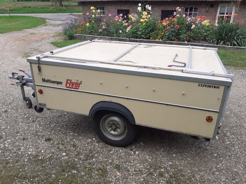 Tent, Ophalen, Gebruikt, Tot en met 4