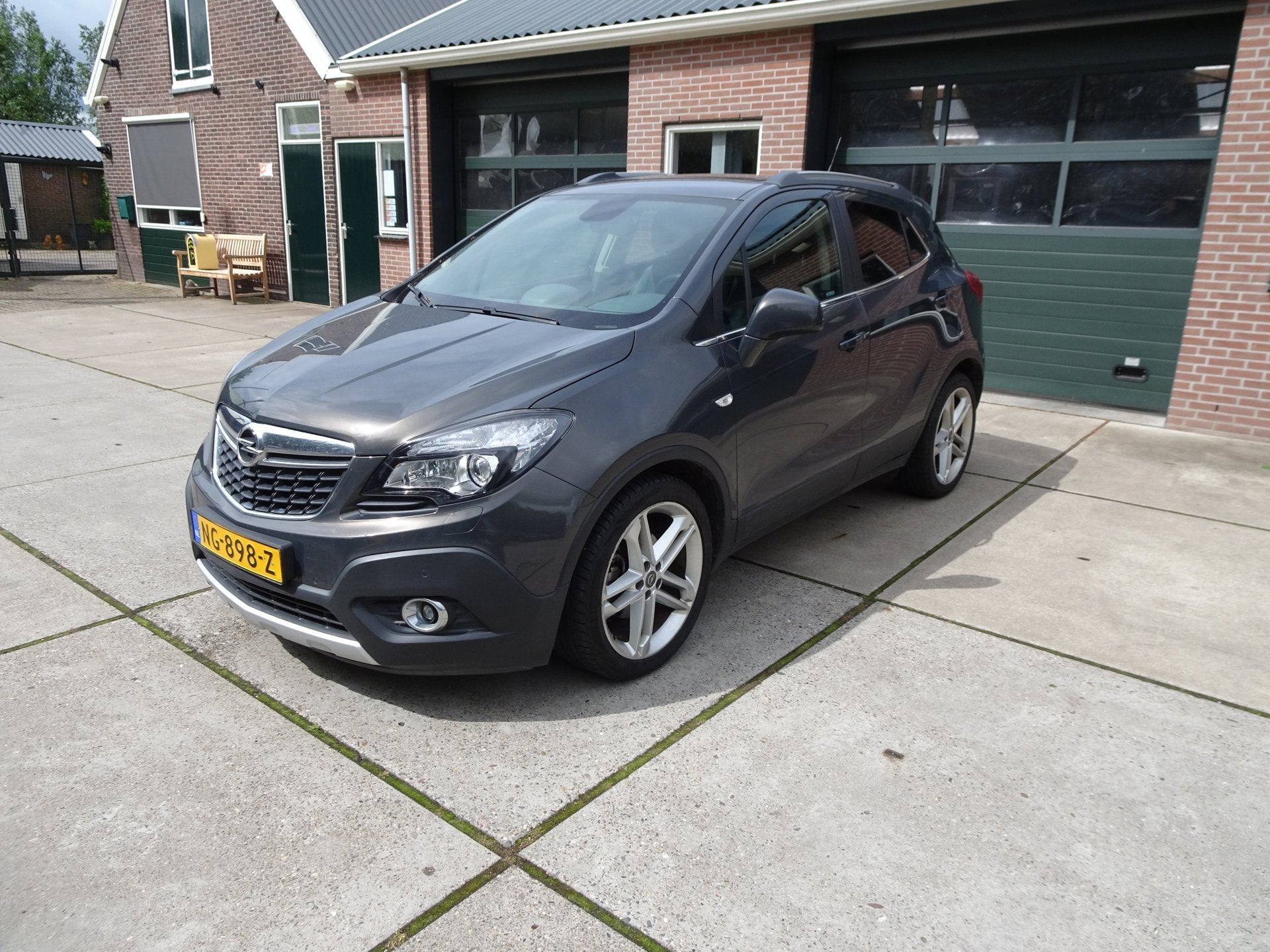 Opel Mokka 1.4 T Innovation, Auto's, Opel, Voorwielaandrijving, Gebruikt, Euro 6, 4 cilinders