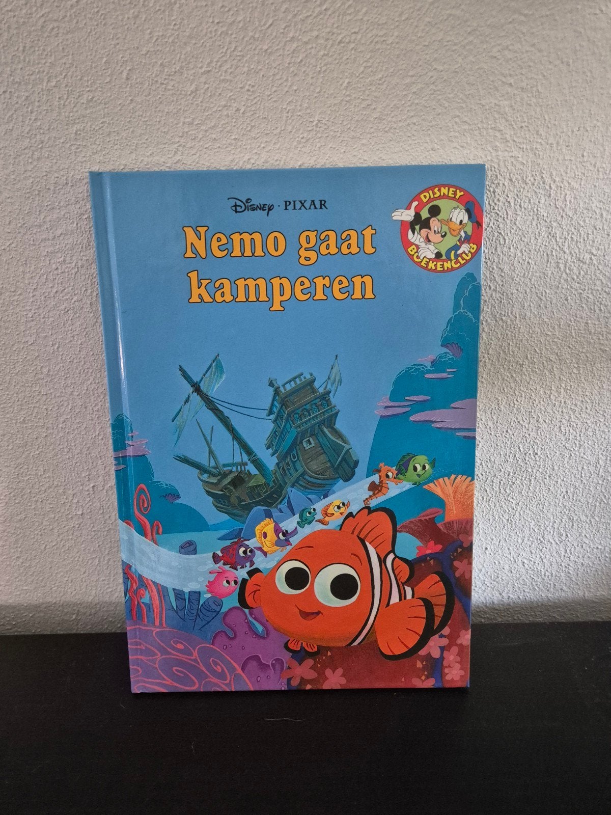 Nemo gaat kamperen - Disney Pixar Boekenclub, Ophalen of Verzenden