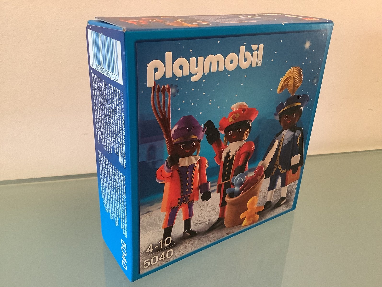 PLAYMOBIL-  Drie Pieten 5040 NIEUW, Kinderen en Baby's, Speelgoed | Playmobil, Complete set, Nieuw, Ophalen of Verzenden, Figuren