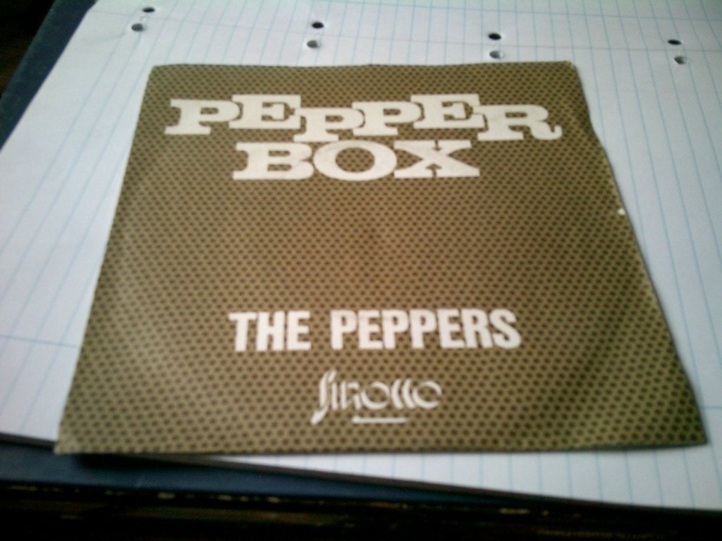 THE PEPPERS PEPPER BOX - PINCH OF SALT, 7 inch, Ophalen of Verzenden, Levenslied of Smartlap, Fotohoes