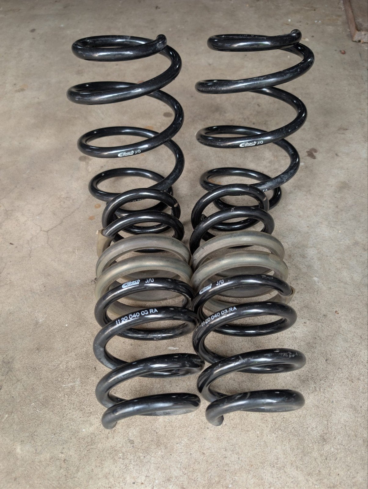 X3M, X4M Eibach verlagingsveren BMW F97 F98, Auto-onderdelen, Ophanging en Onderstel, BMW, Ophalen of Verzenden