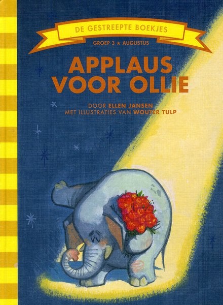 6 gestreepte boekjes groep 3 o.a. Applaus voor Ollie, Boeken, Ophalen of Verzenden, Zo goed als nieuw, Fictie algemeen