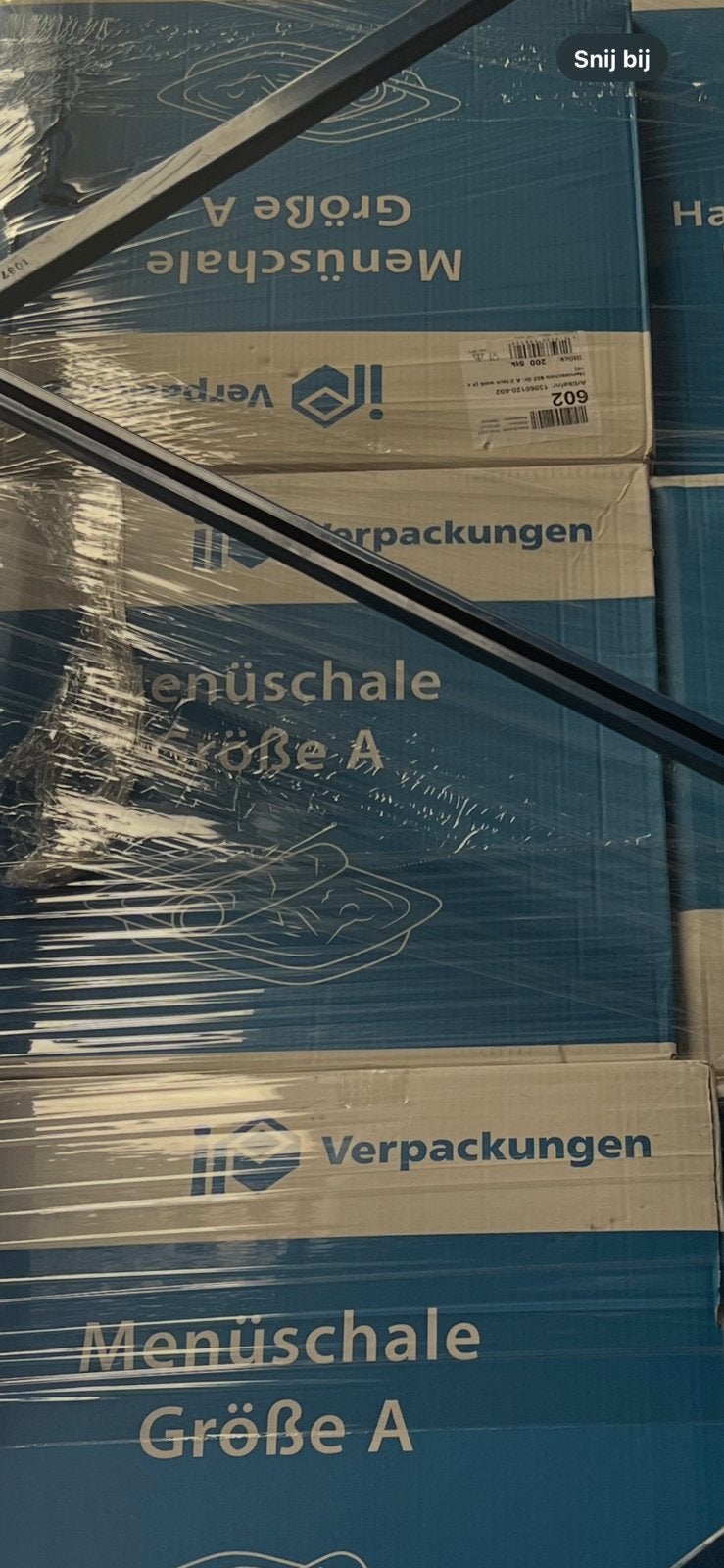 Menuschale 602., Ophalen of Verzenden, Zo goed als nieuw