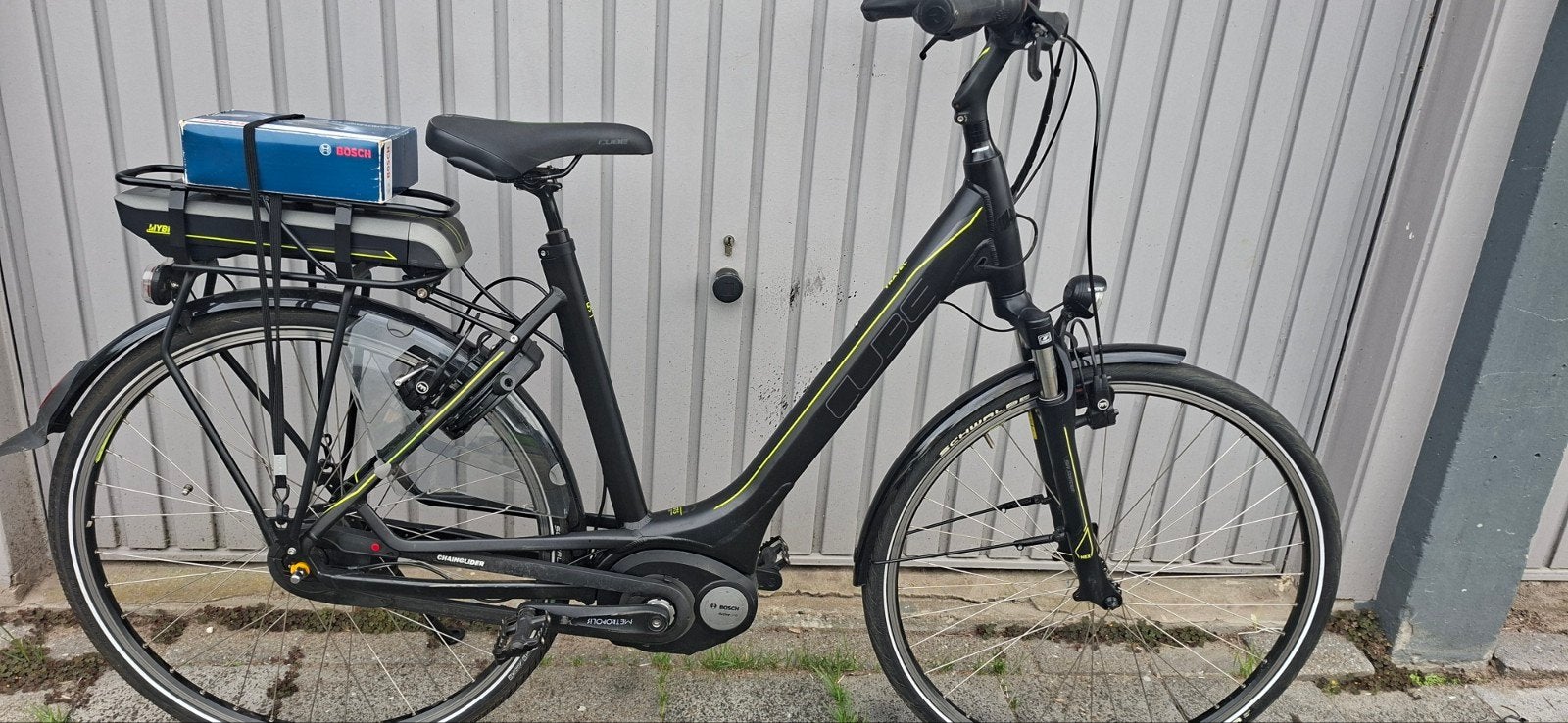 CUBE TRAVEL GTS Bosch Elektrisch Fiets 54 cm frame 400 Wh, 51 tot 55 cm, Ophalen, Zo goed als nieuw, Overige merken