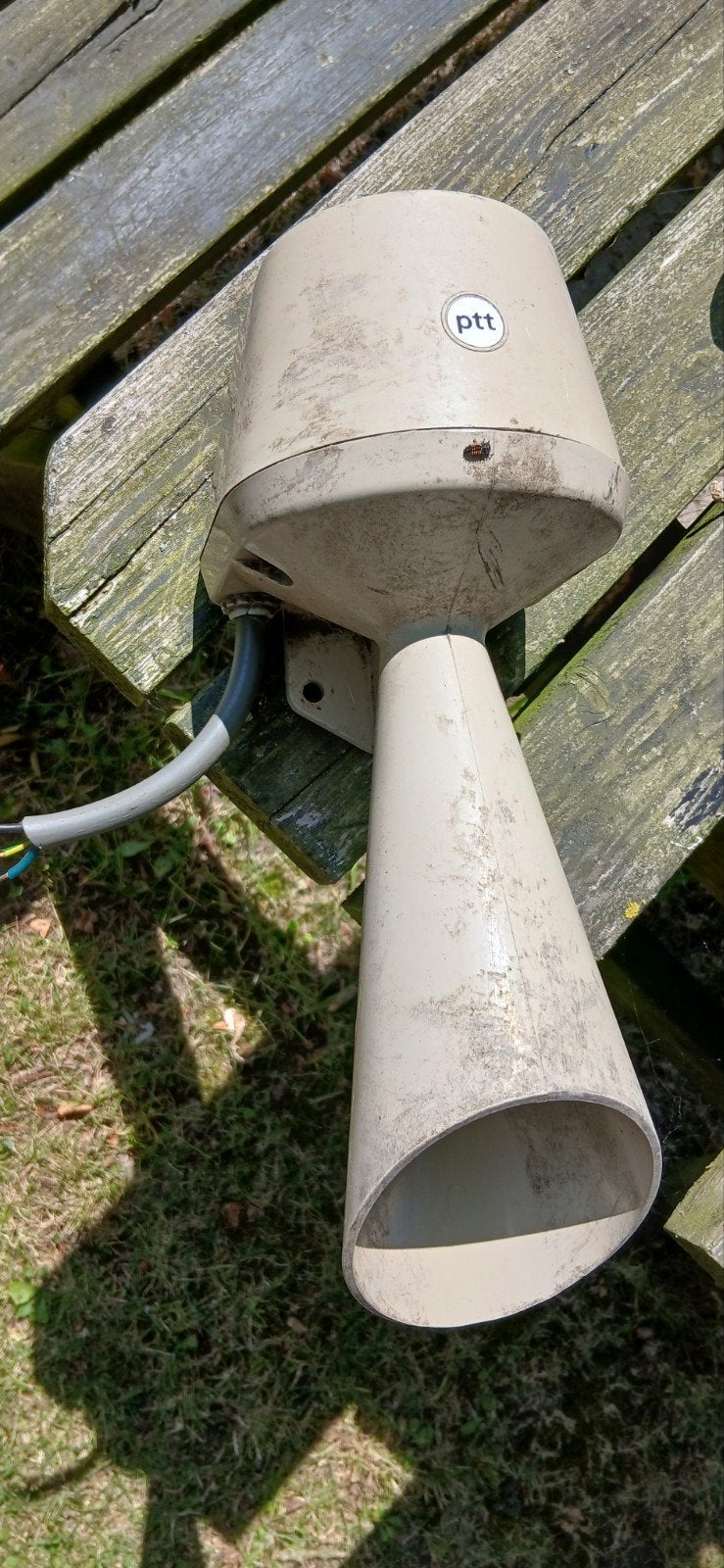 PTT Belhoorn Funke & Huster HPW 11 - Vintage, Ophalen