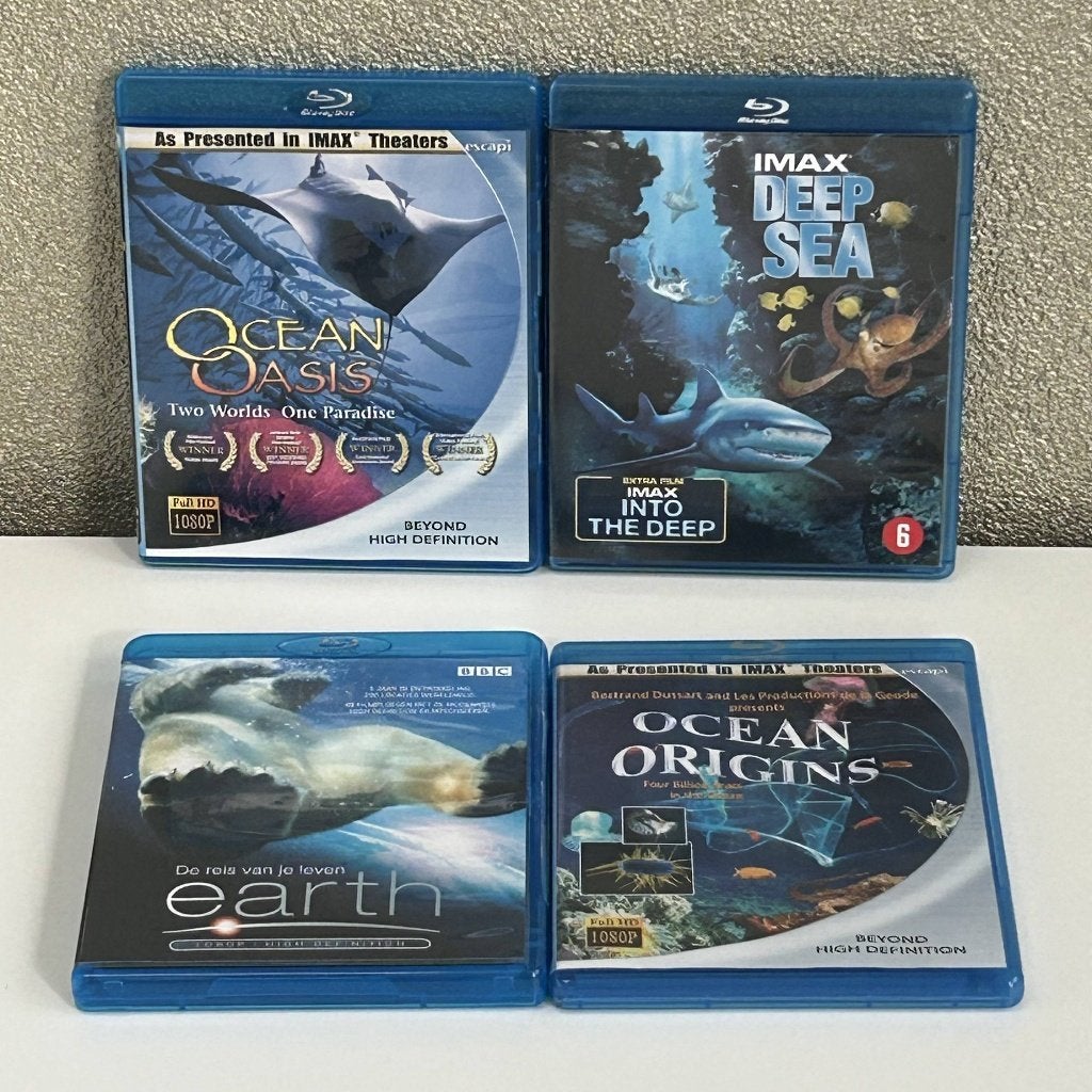 Blu-Ray HD 1080P Discs / natuurfilms en documentaires, Documentaire, Documentaire en Educatief, Duits, Ophalen of Verzenden