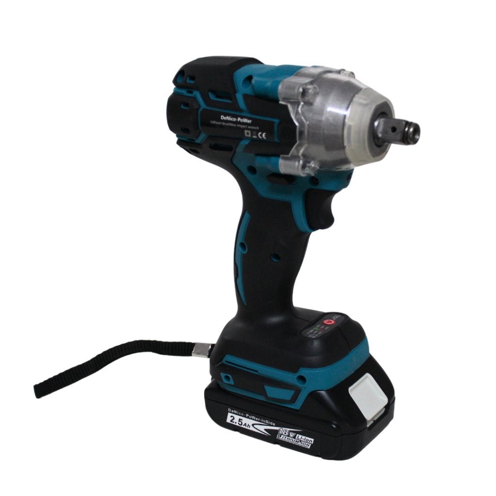 Slagmoersleutel wielmoersleutel 18V 350 Nm BORSTELLOOS
