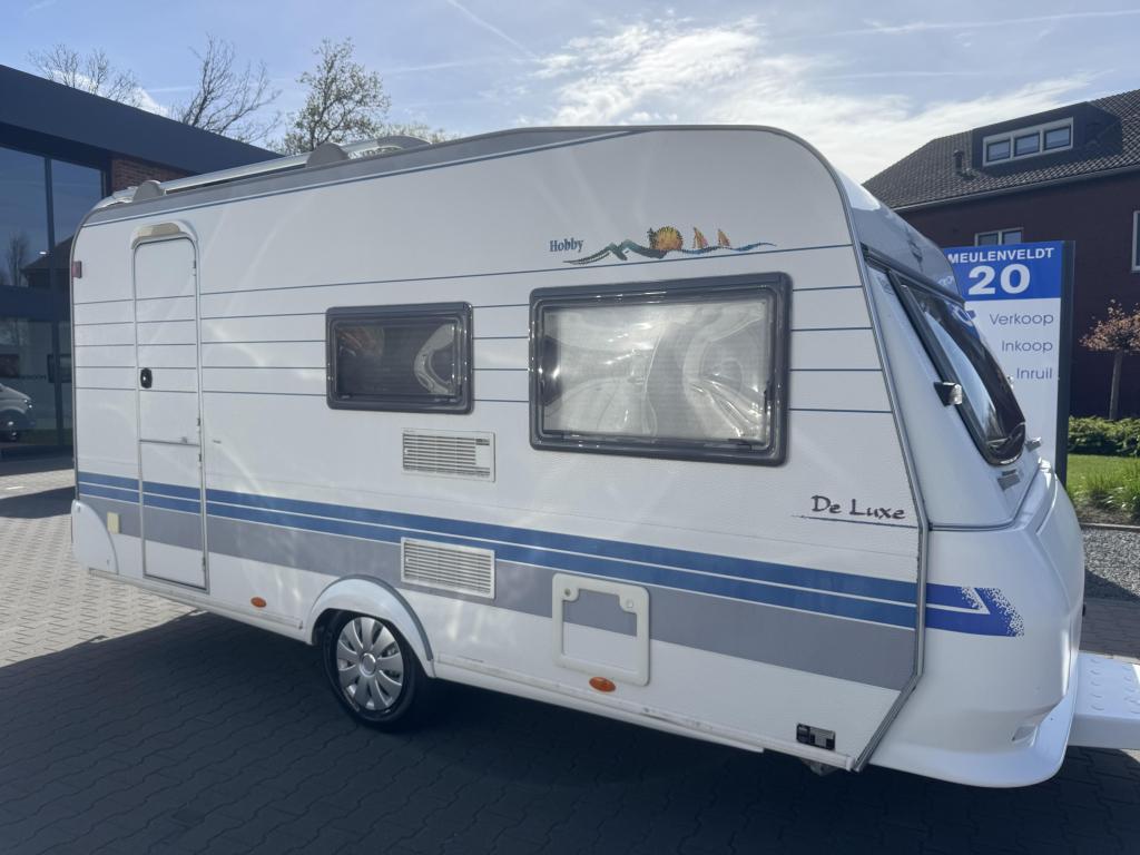Hobby De Luxe 440 SF / Bovag 2025 / Isabella voortent, Overige typen, Hobby, Bedrijf, Treinzit