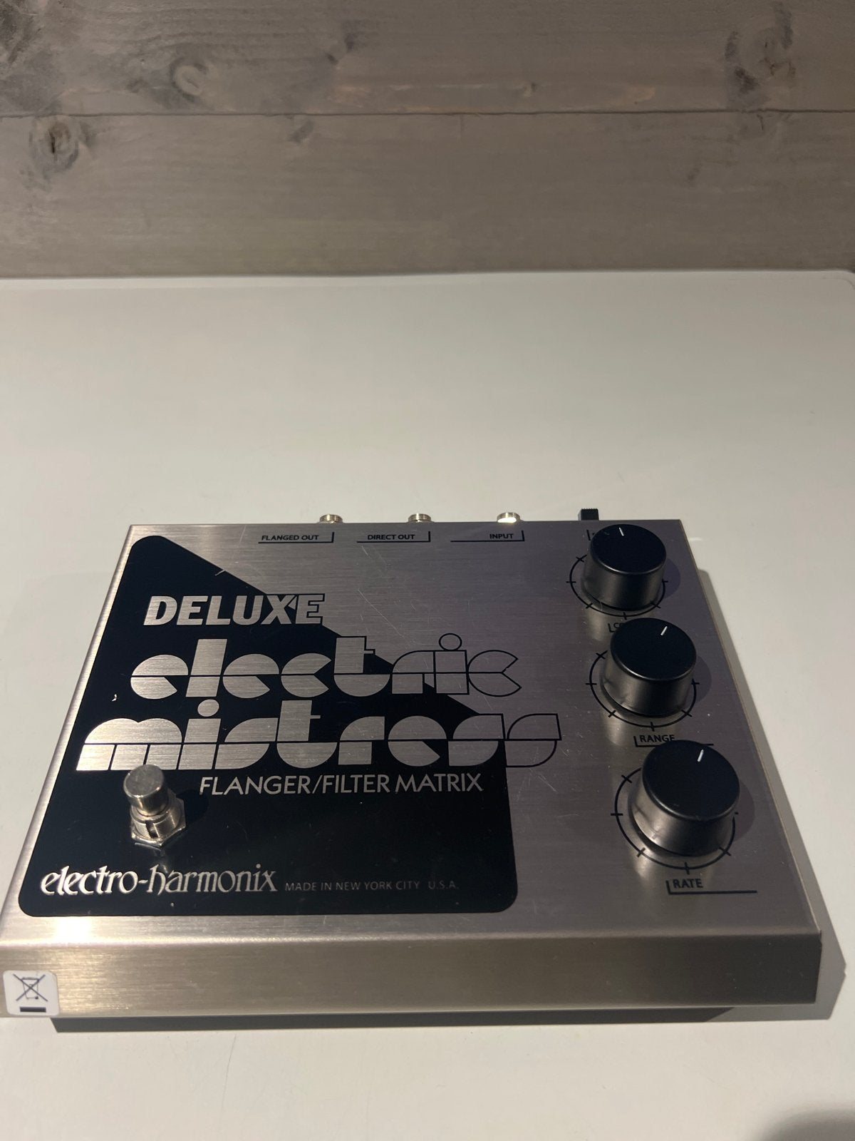 Electro-Harmonix Deluxe Electric Mistress Flanger, N, N, Overige typen, Ophalen of Verzenden