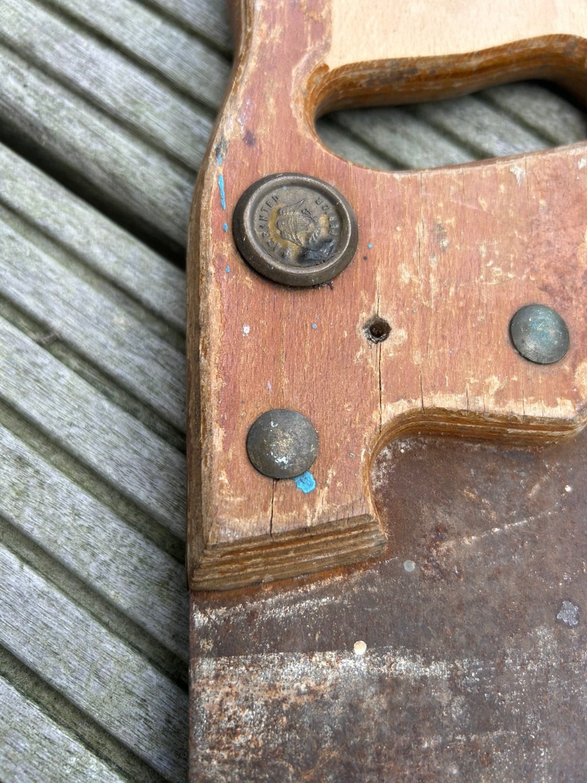 ** oud Timmermans gereedschap **, Ophalen of Verzenden