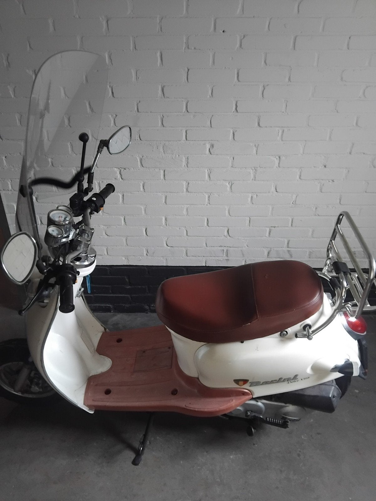 berini dolce vita scooter, Ophalen, Gebruikt, Overige modellen, Maximaal 45 km/u