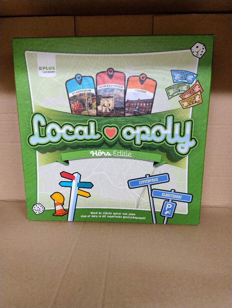 Localopoly gemeente horst (Limburg), Ophalen of Verzenden, Nieuw