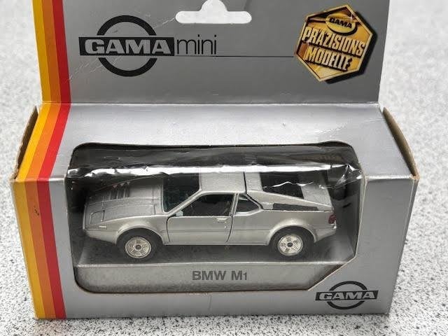 BMW M1 van Gama 1:43, Hobby en Vrije tijd, Ophalen of Verzenden, Zo goed als nieuw, Auto, Gama