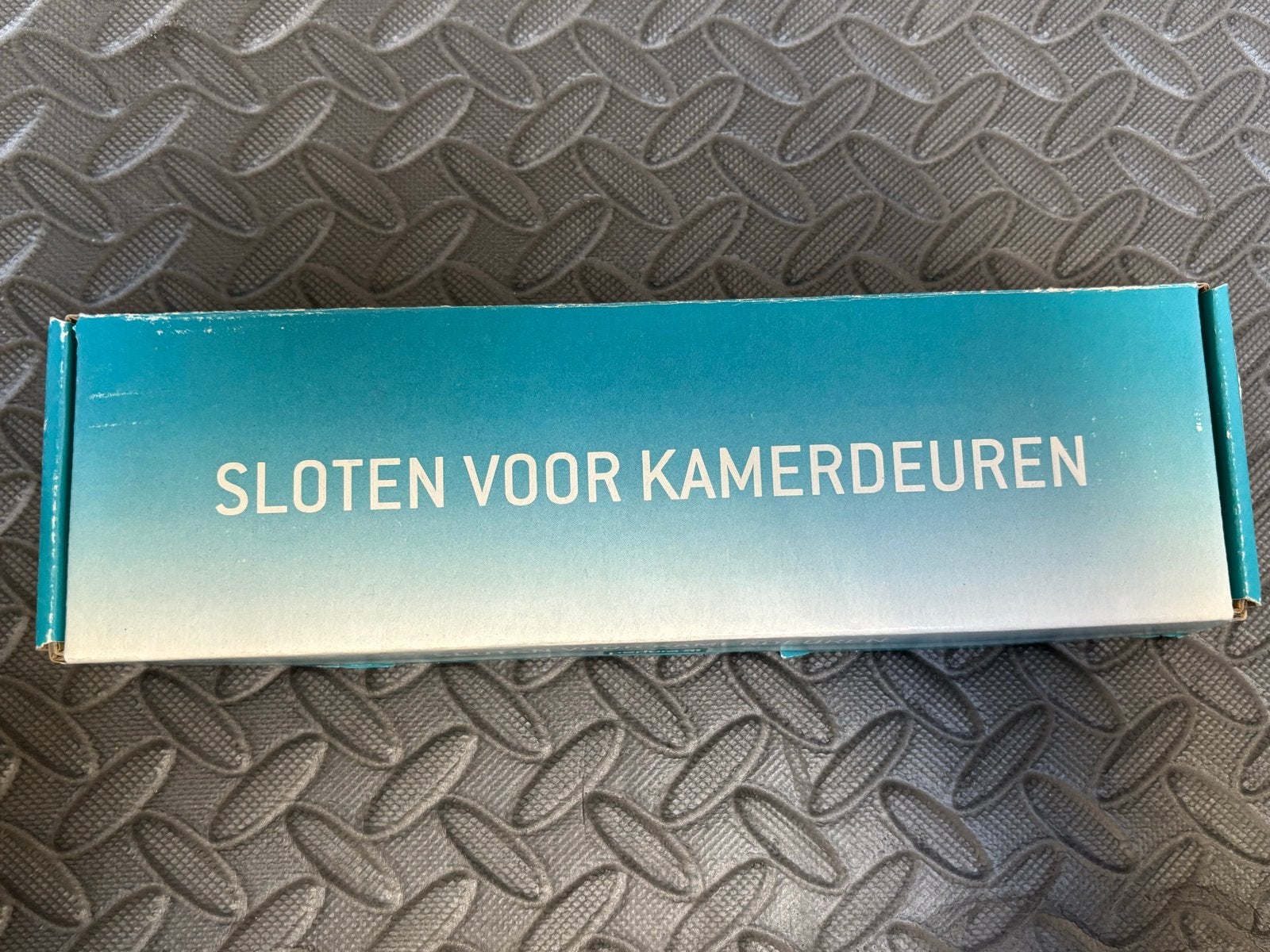 Nieuw slot voor kamerdeuren - compleet in doos, Ophalen, Nieuw, Overige materialen, Slot