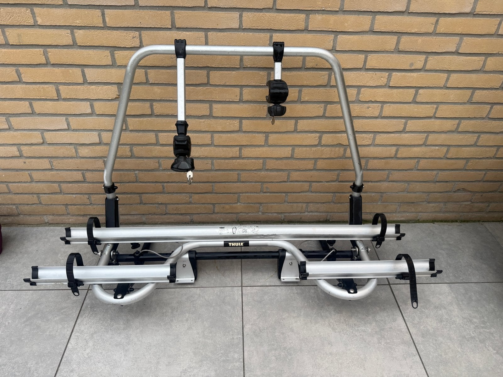 Thule Caravan Touring fietsendrager voor caravan, Caravans en Kamperen, Ophalen, Gebruikt