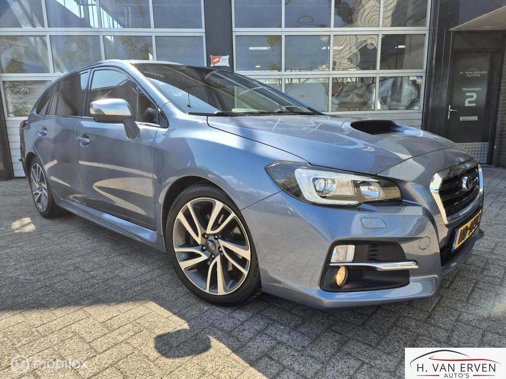 Subaru Levorg 1.6 GT-S premium SCHUIFKANTELDAK XENON NAP, Auto's, Automaat, Euro 6, 4 cilinders, Vierwielaandrijving