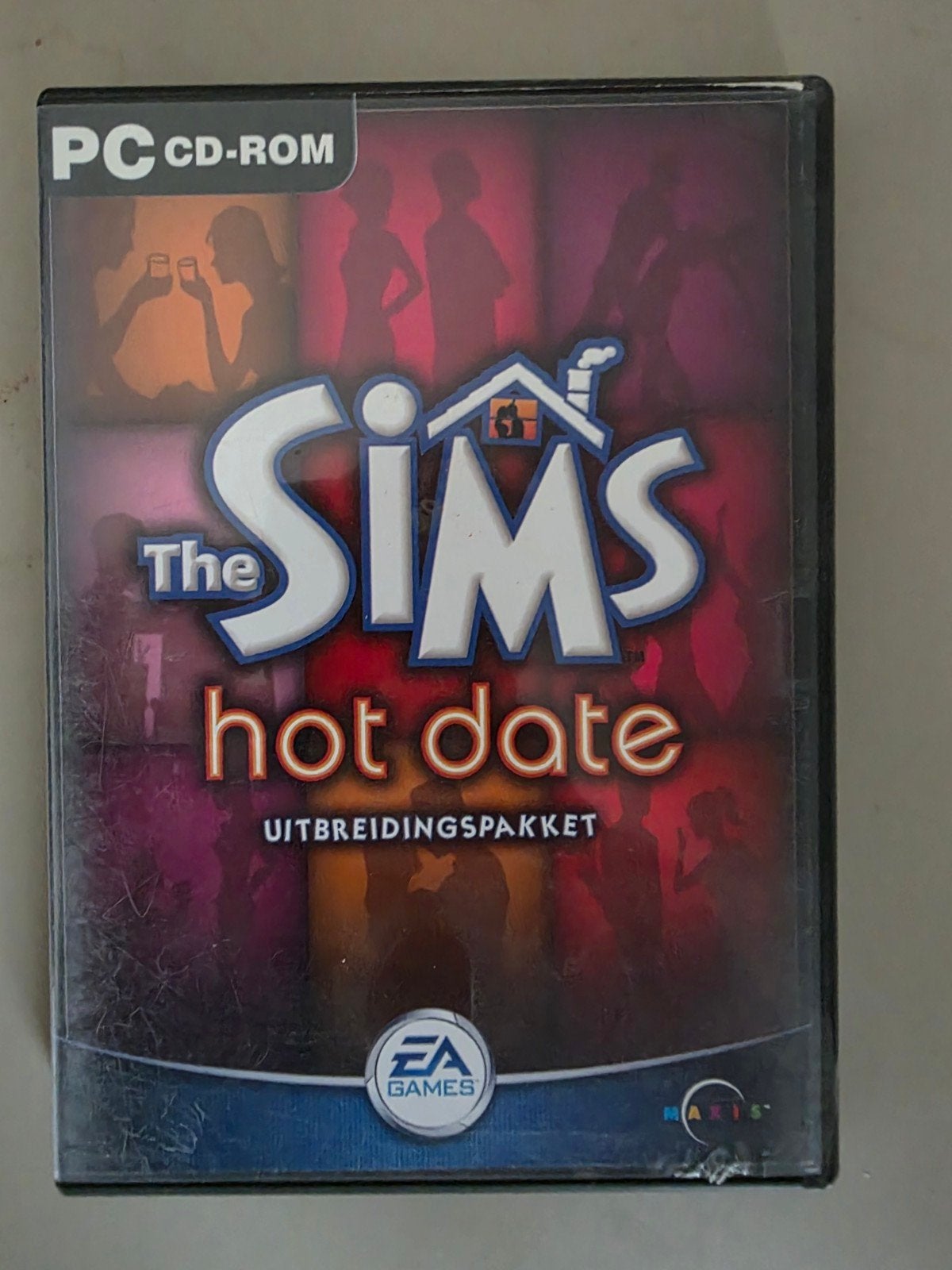 Pc game The Sims hot date, 1 speler, Ophalen of Verzenden, Zo goed als nieuw, Vanaf 3 jaar