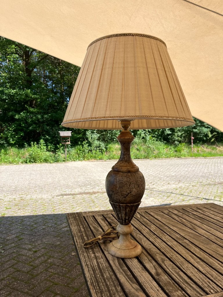 Marmeren lampvoet | vintage, Ophalen of Verzenden, Huis en Inrichting