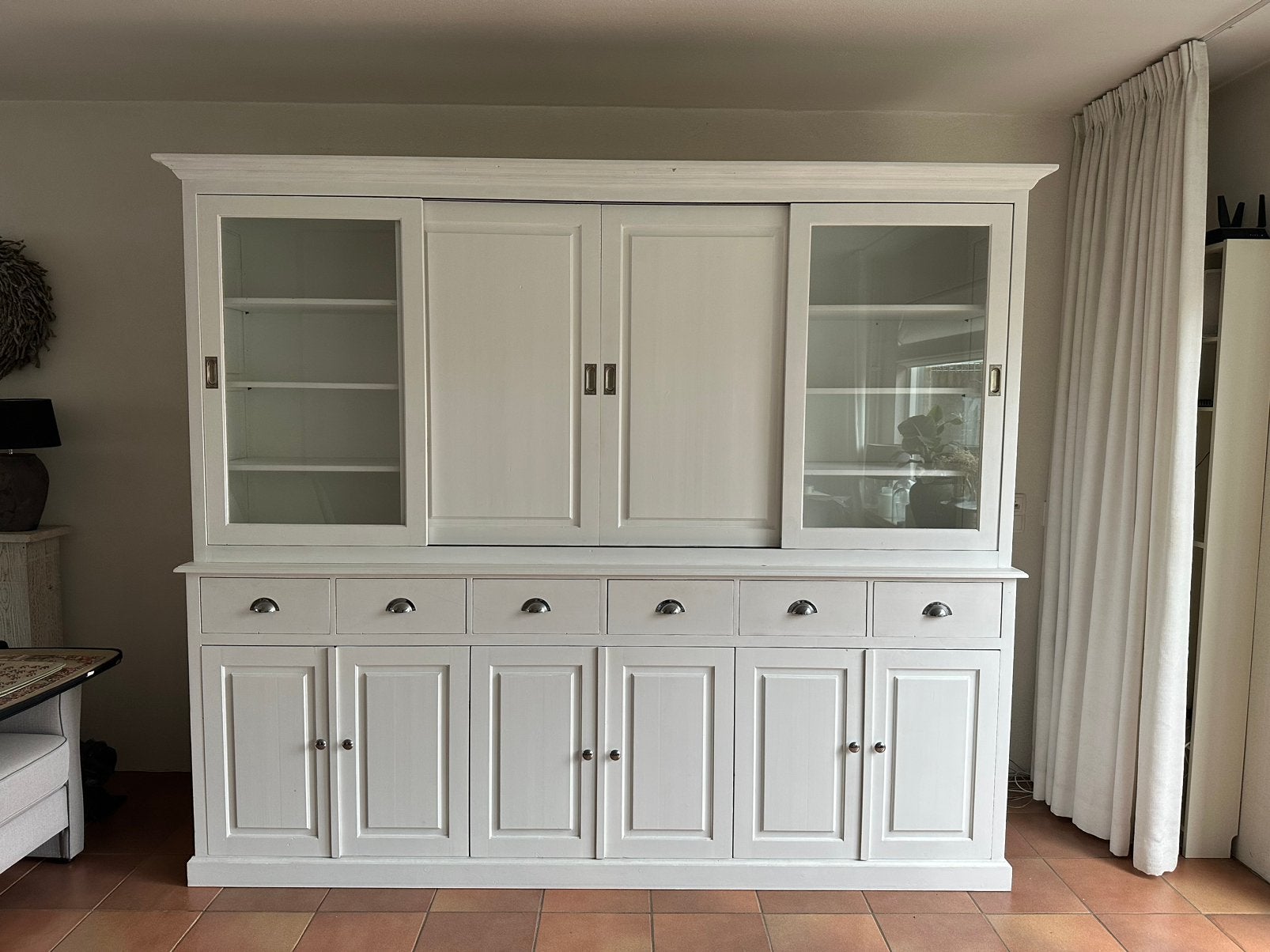 Buffetkast / tv- kast, Ophalen, Met deur(en), 200 cm of meer, 200 cm of meer