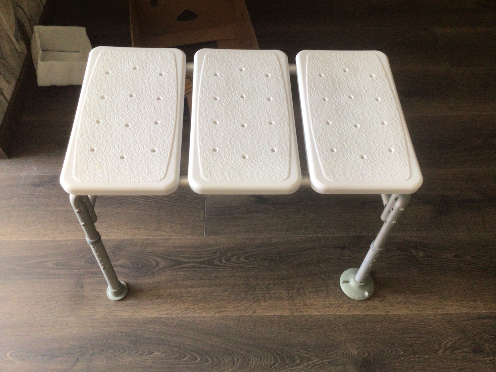 Douche kruk, Ophalen, Zo goed als nieuw