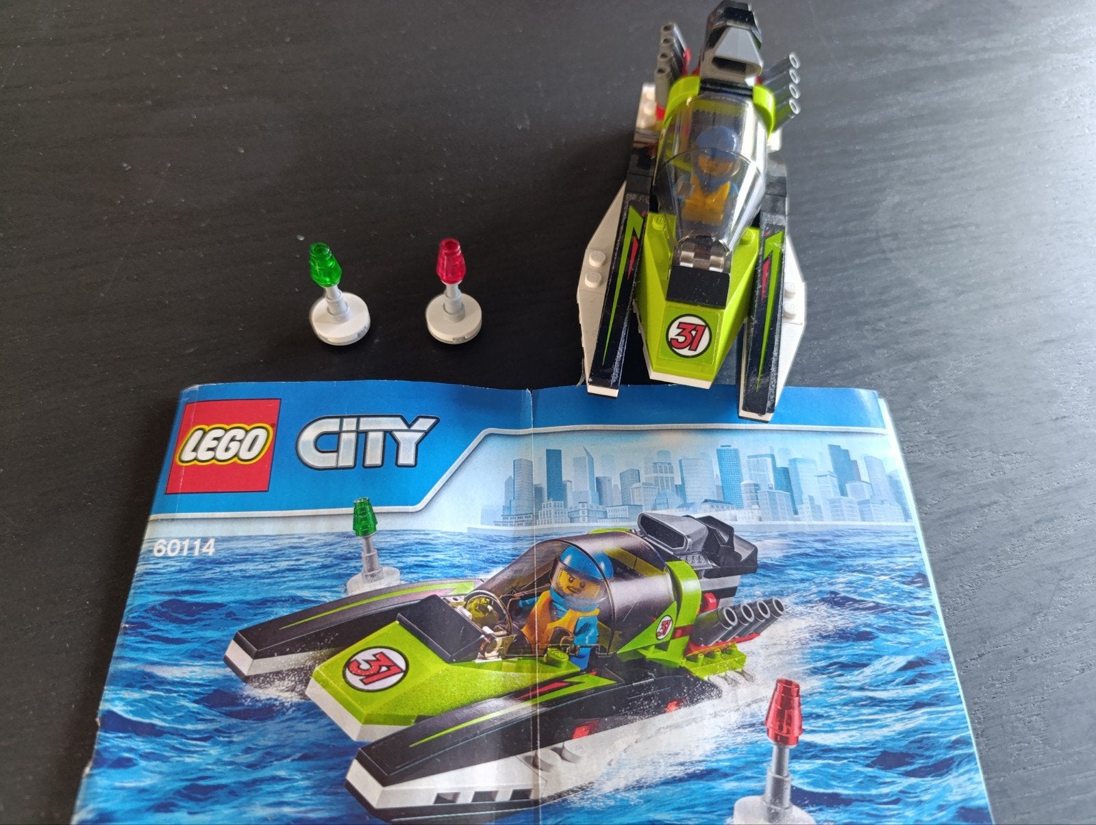 Lego City setje 60114, Ophalen, City, Lego, Compleet