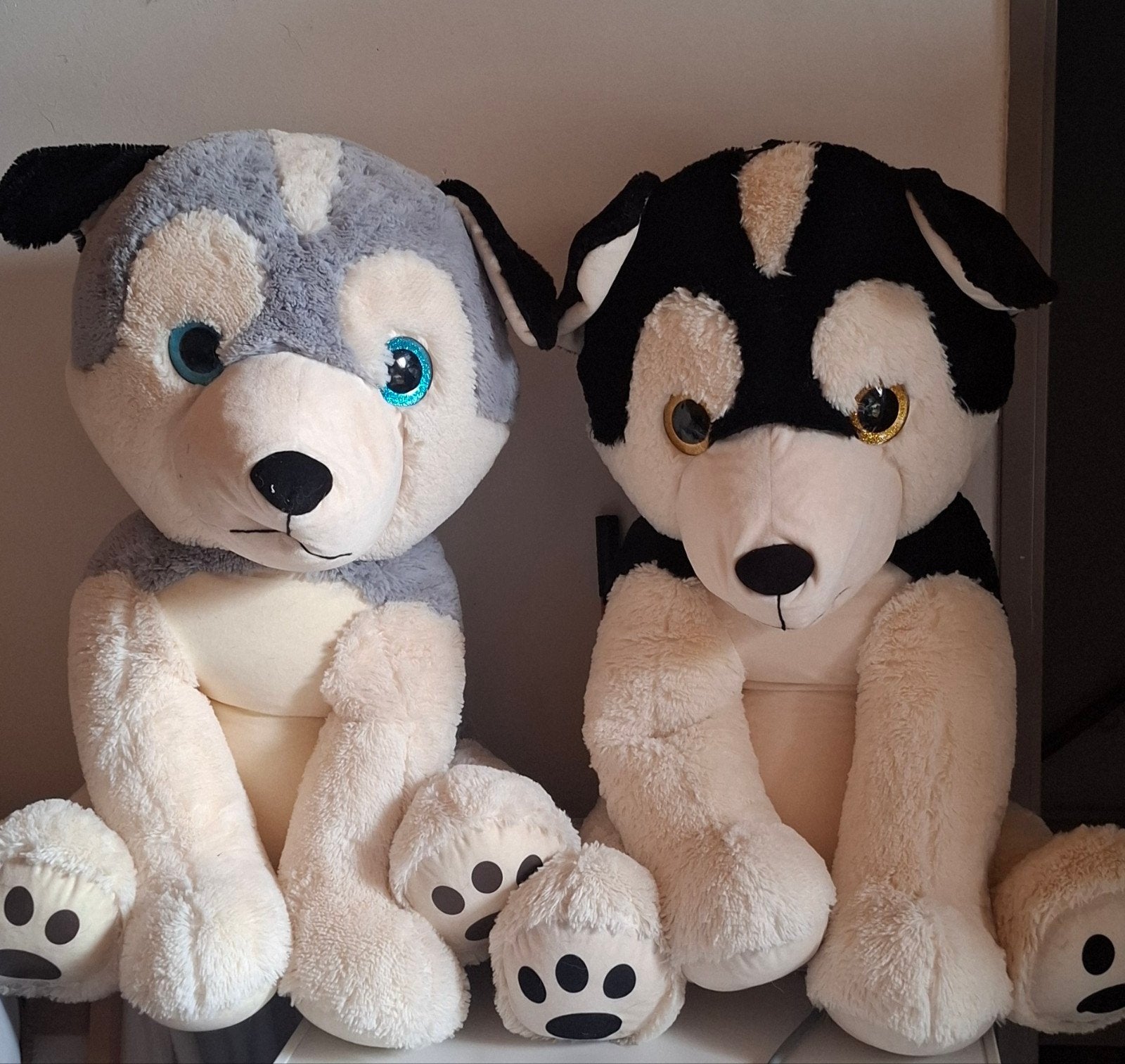 honden 85 cm, Ophalen