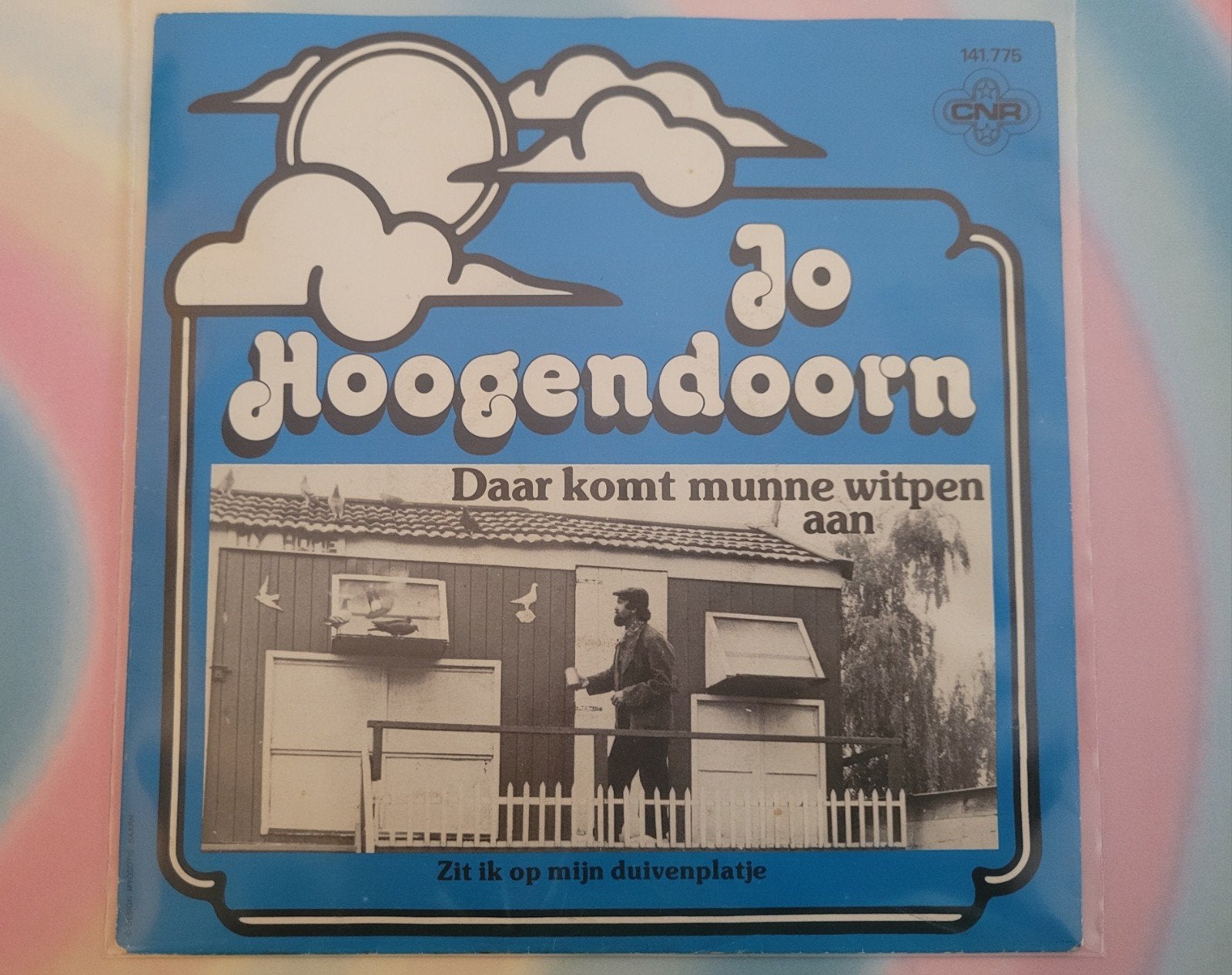 Jo Hoogendoorn -  Daar komt munne witpen aan., Ophalen, Zo goed als nieuw, Overige formaten, Levenslied of Smartlap