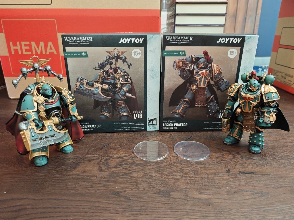 Warhammer Joytoy Sons of Horus - Legion Praetor, Hobby en Vrije tijd, Ophalen of Verzenden, Zo goed als nieuw, Warhammer