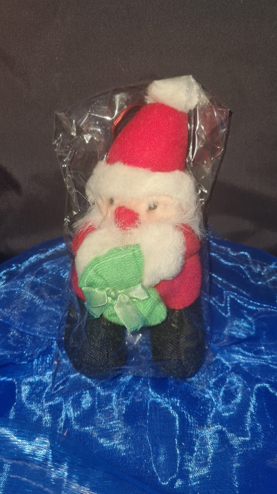 Kerstman van pluche, Diversen, Ophalen of Verzenden, Nieuw
