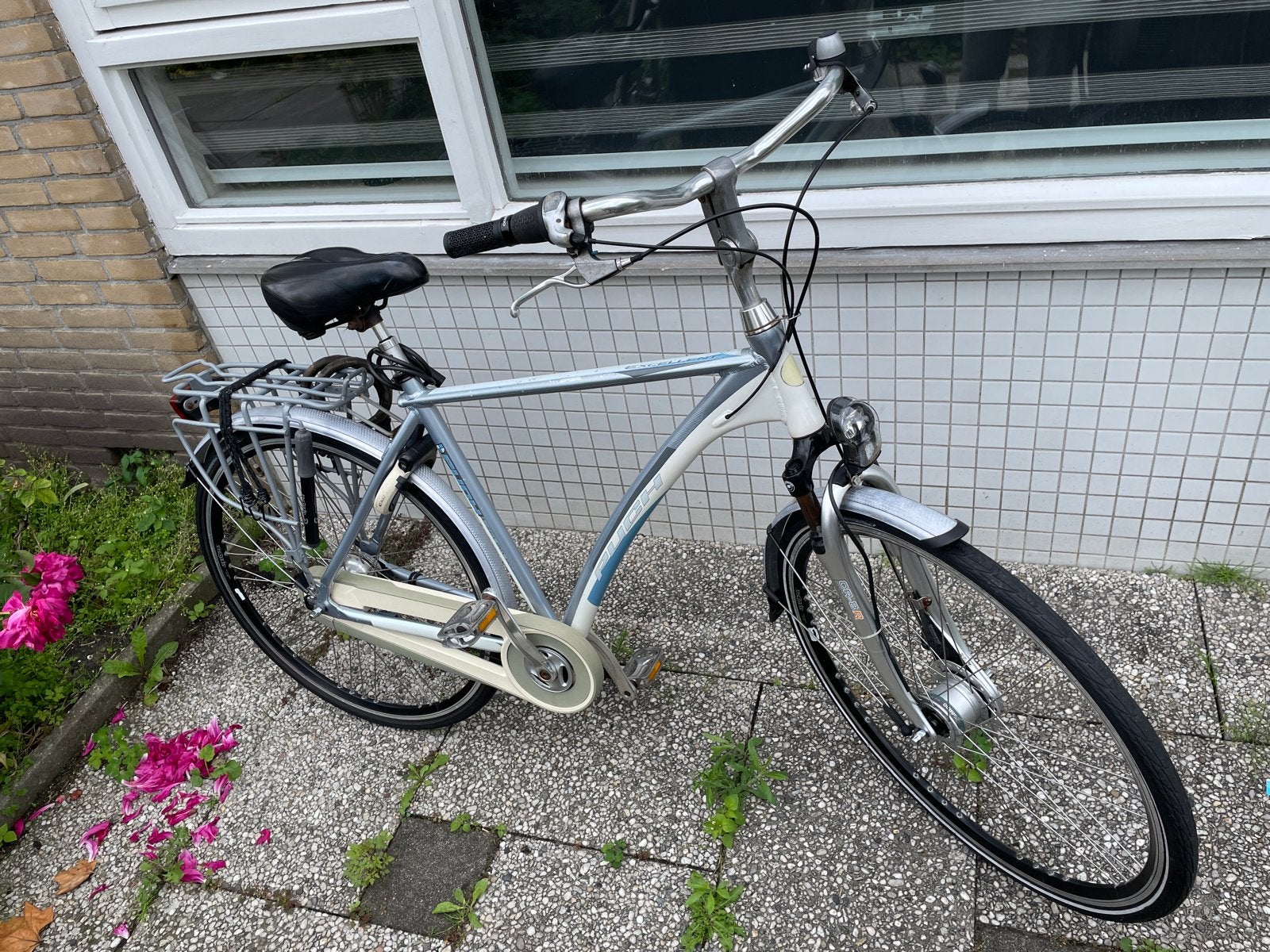Heren fiets zgan Puch Excellent - Goede Staat, Gebruikt, Versnellingen, Ophalen, Overige merken