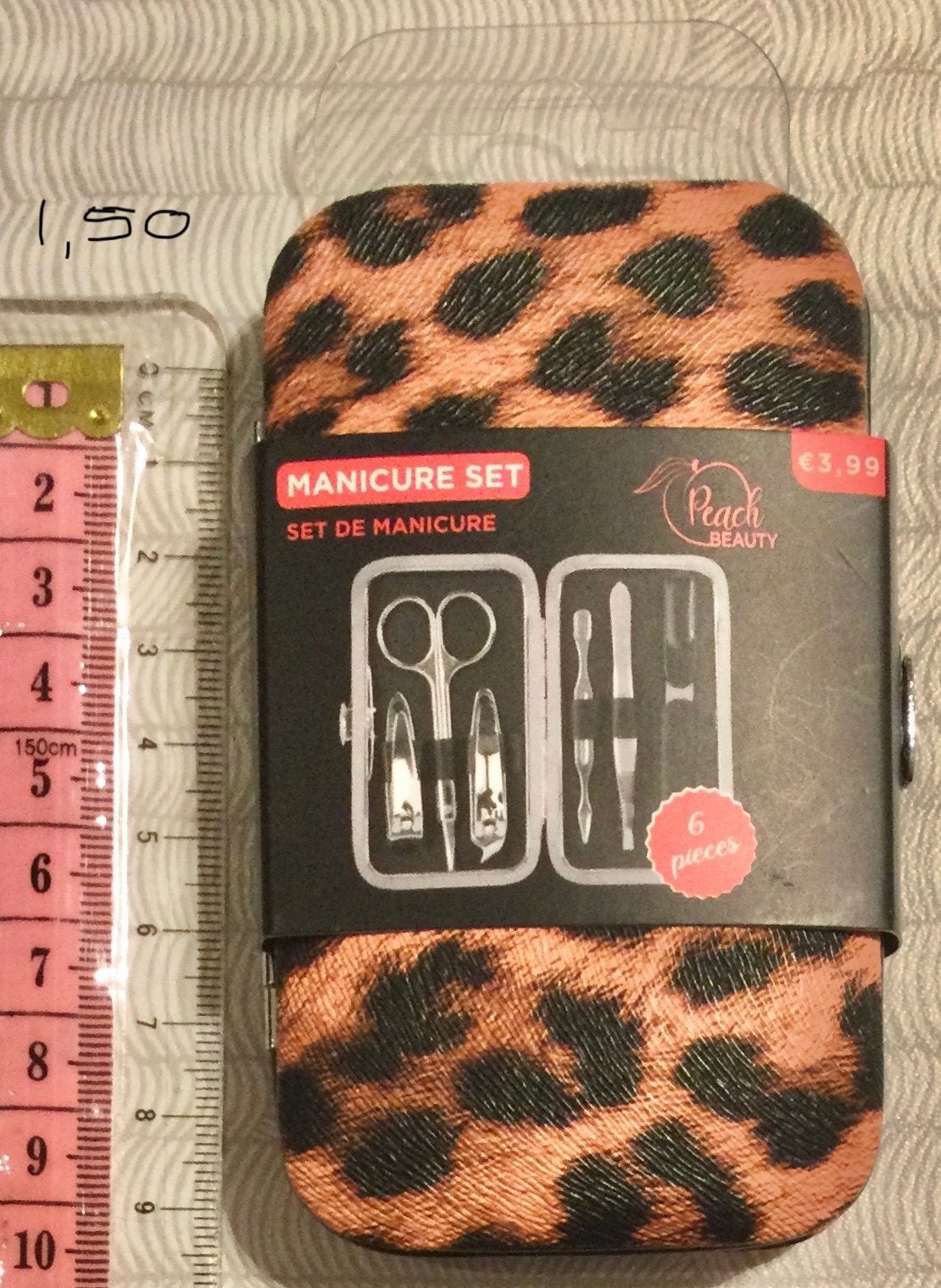 Nagel etui nw, Ophalen of Verzenden, Nieuw, Overige typen